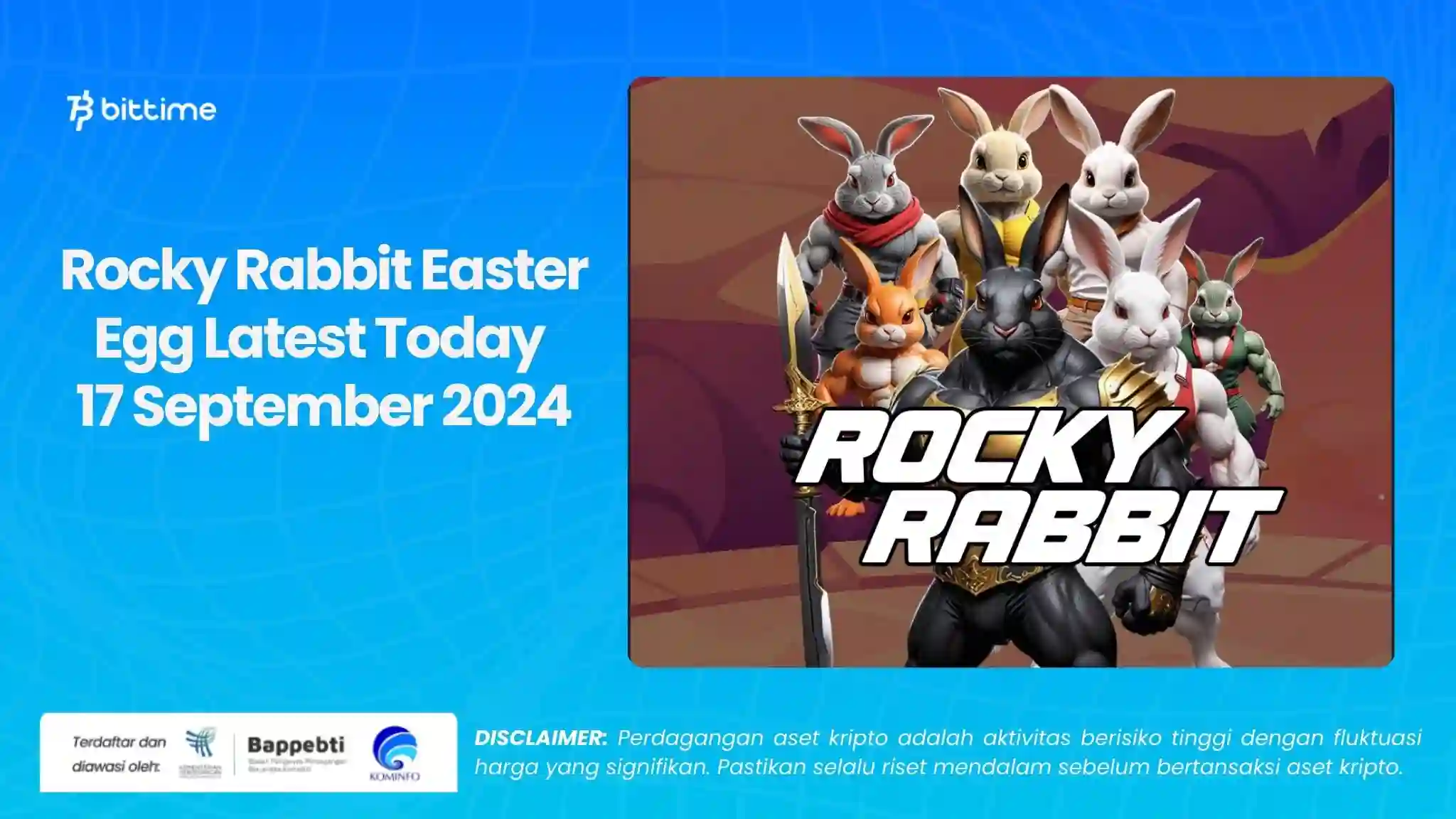 Rocky Rabbit Easter Egg Latest Today 17 September 2024.webp