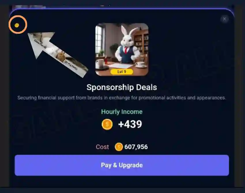 Rocky Rabbit Easter Egg Latest Today 17 September 2024 sponsorship deals.webp