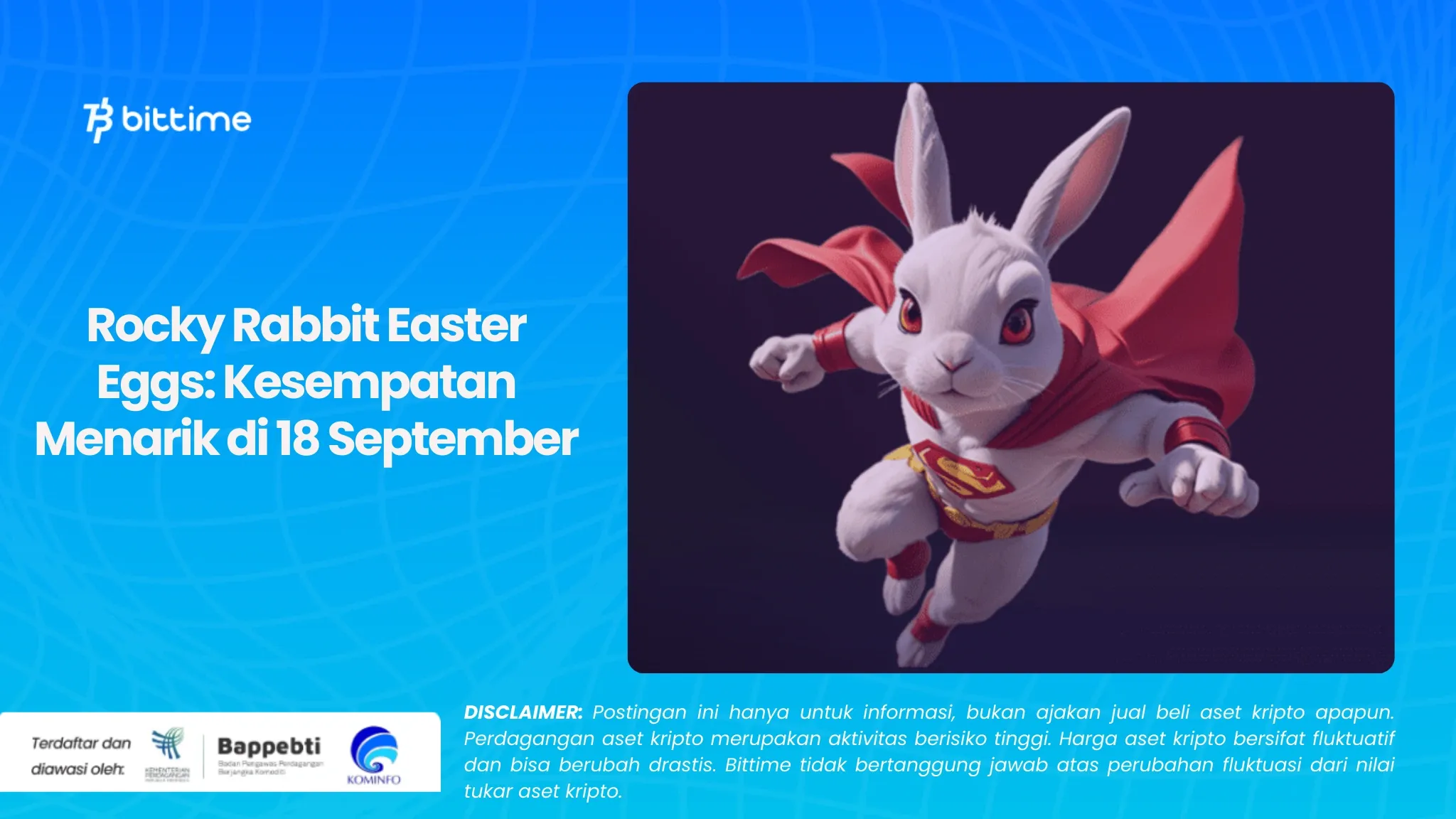 Rocky Rabbit Easter Eggs Kesempatan Menarik di 18 September.