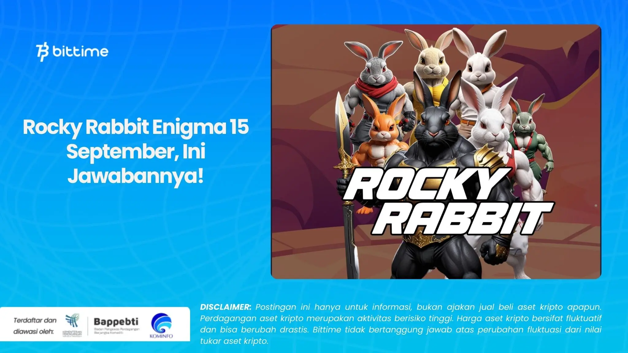 Rocky Rabbit Enigma 15 September, Ini Jawabannya!.webp