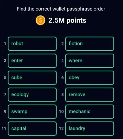 Rocky Rabbit Enigma 6 September 2024.