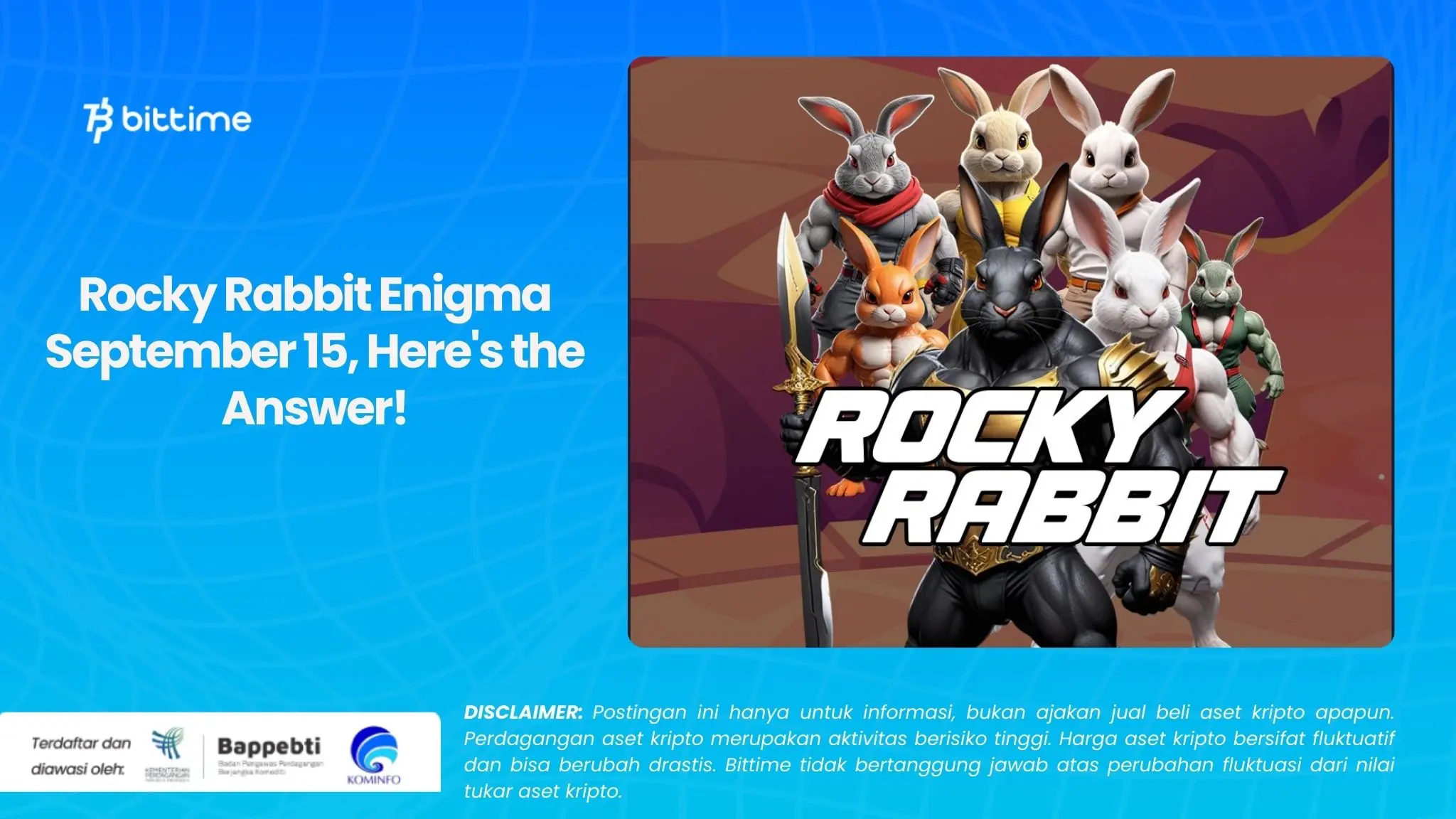 Rocky Rabbit Enigma September 15, Here's the Answer!.webp