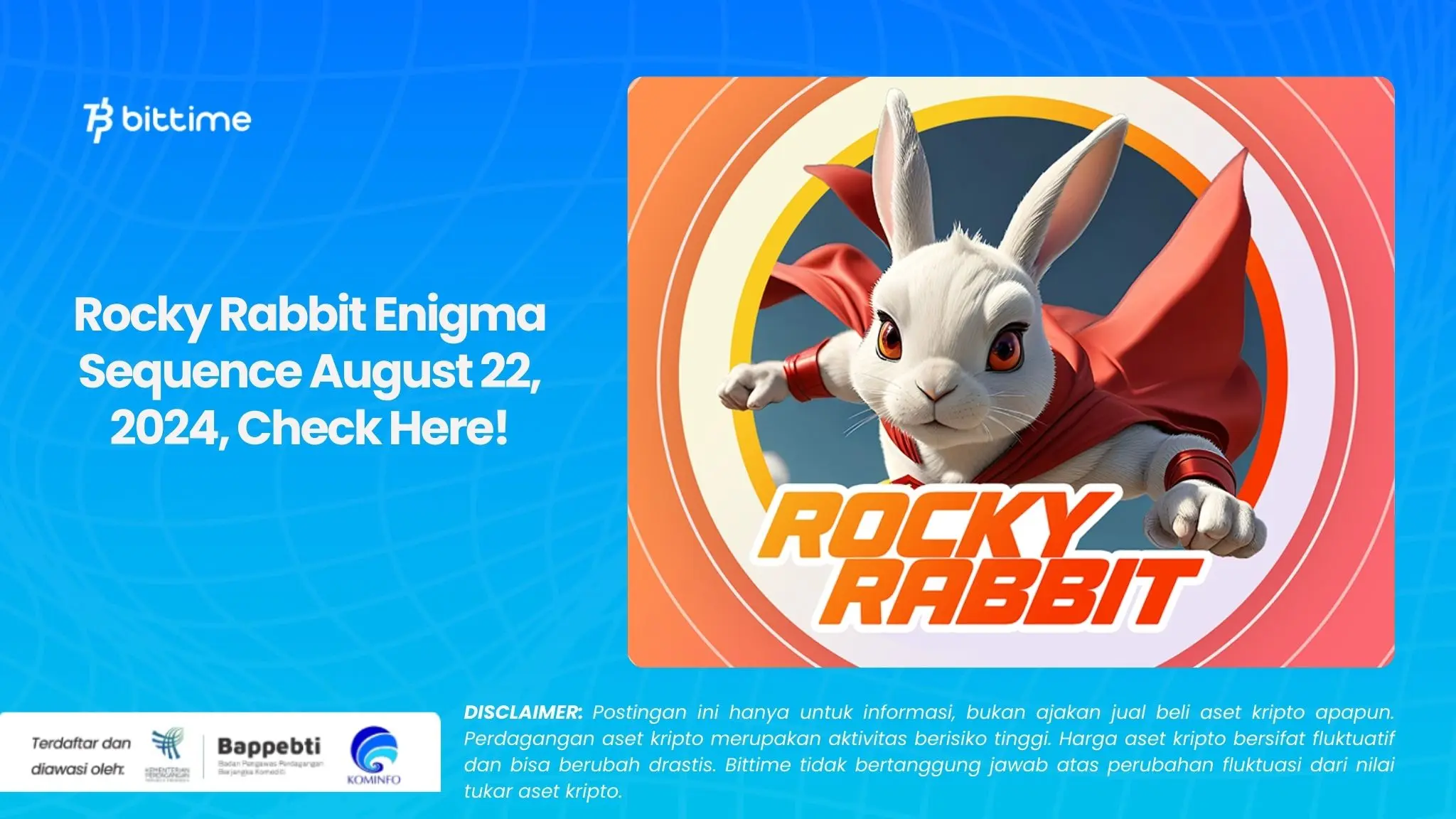 Rocky Rabbit Enigma Sequence August 22, 2024, Check Here!.webp