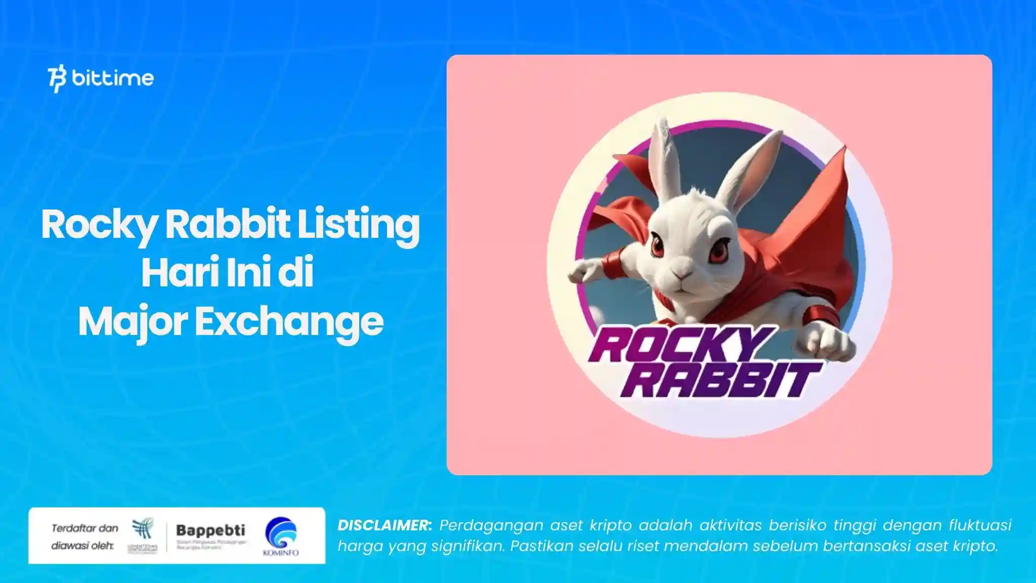 Rocky Rabbit Listing Hari Ini di Major Exchange.webp