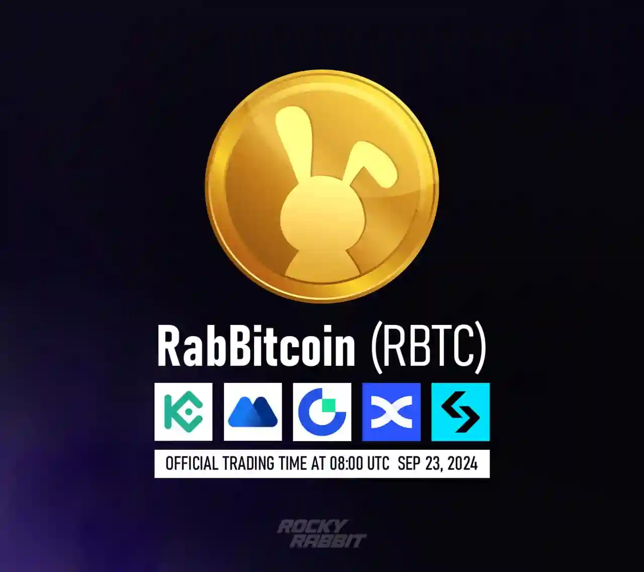 Rocky Rabbit Listing Hari Ini di Major Exchange - listing.webp