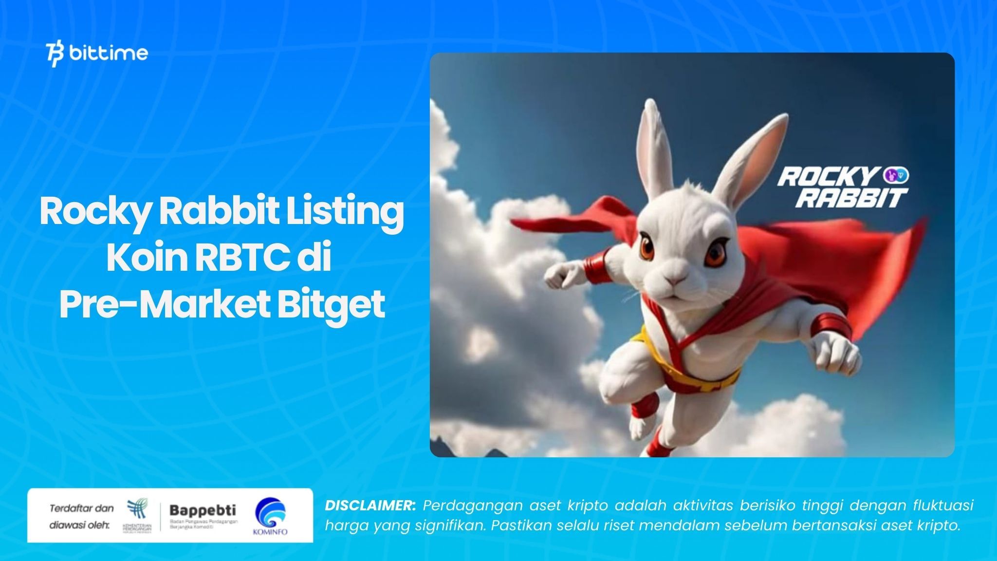 Rocky Rabbit Listing Koin RBTC di Pre-Market Bitget.jpg