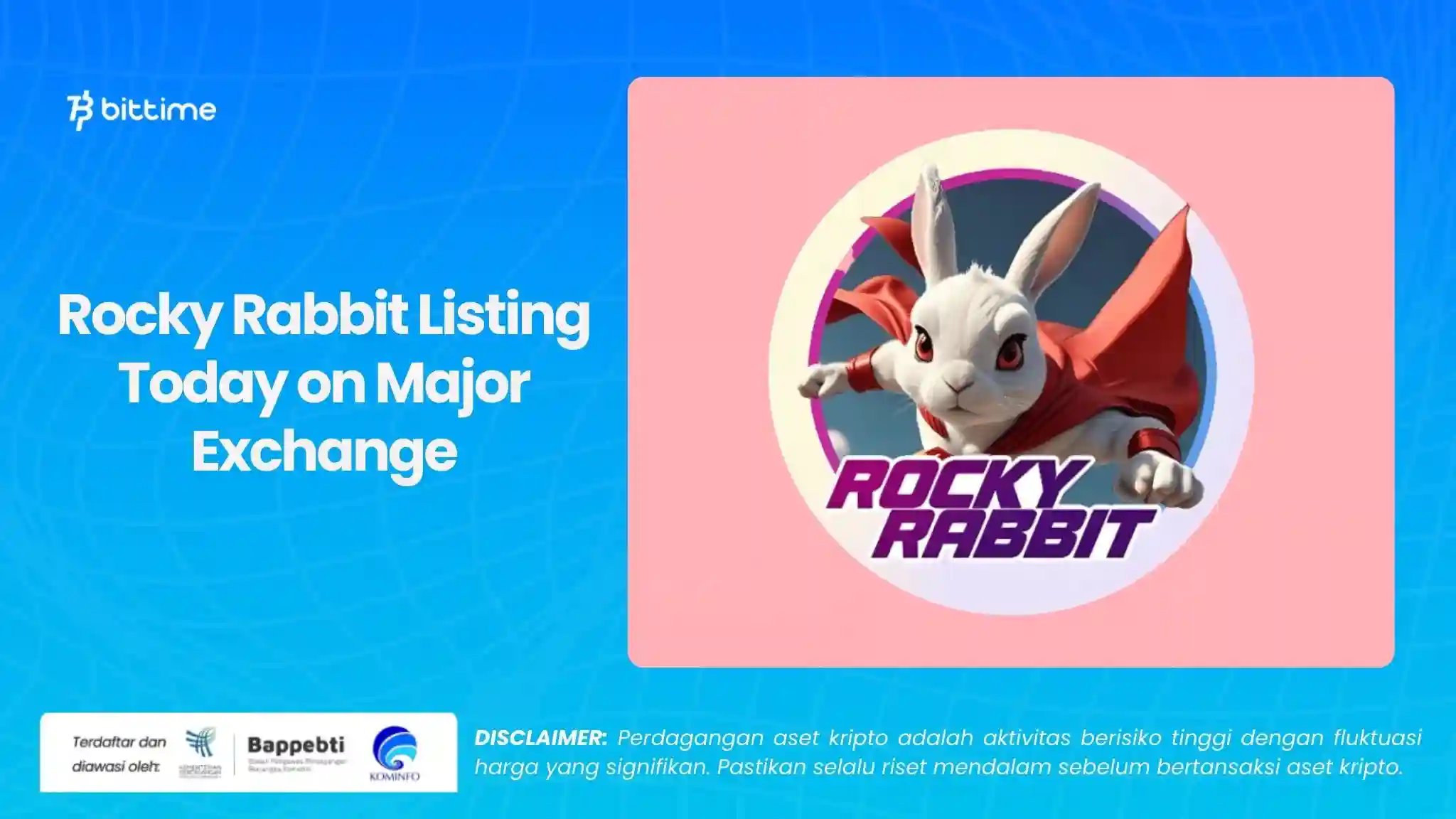 Rocky Rabbit Listing Today on Major Exchange.webp