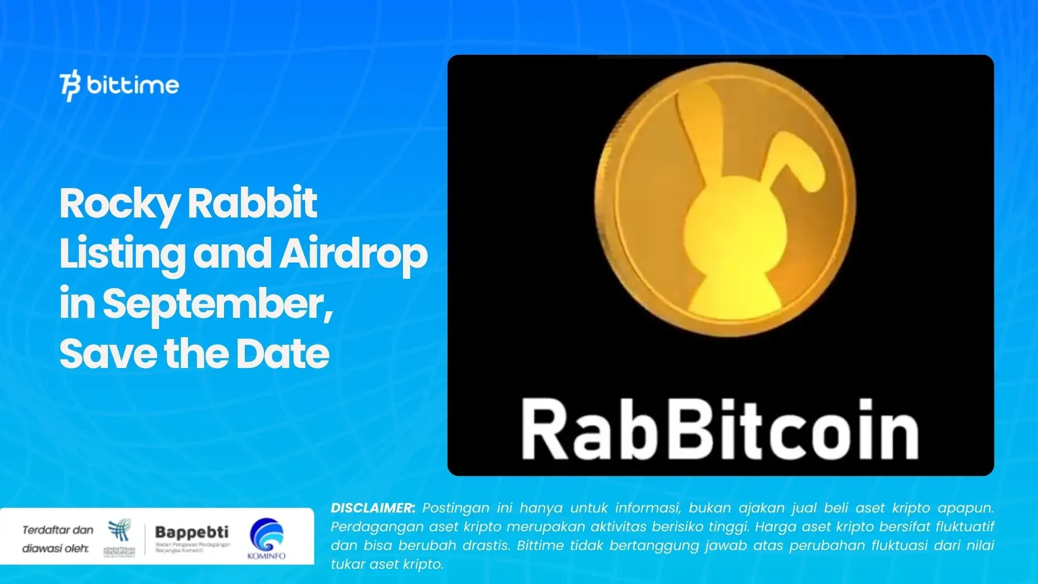 Rocky Rabbit Listing and Airdrop 