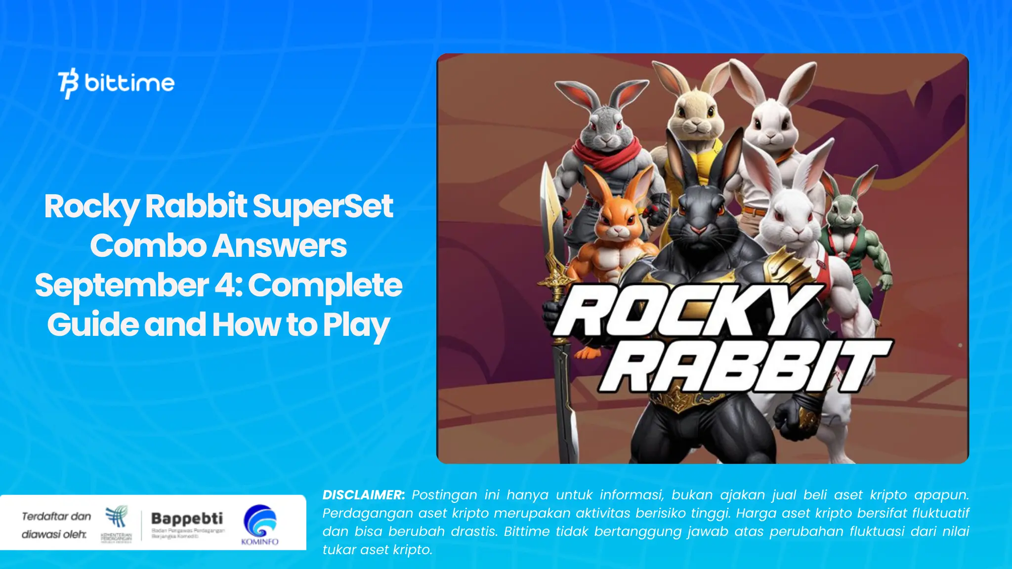 Rocky Rabbit SuperSet Combo Answers September 4: Complete Guide and How to Play