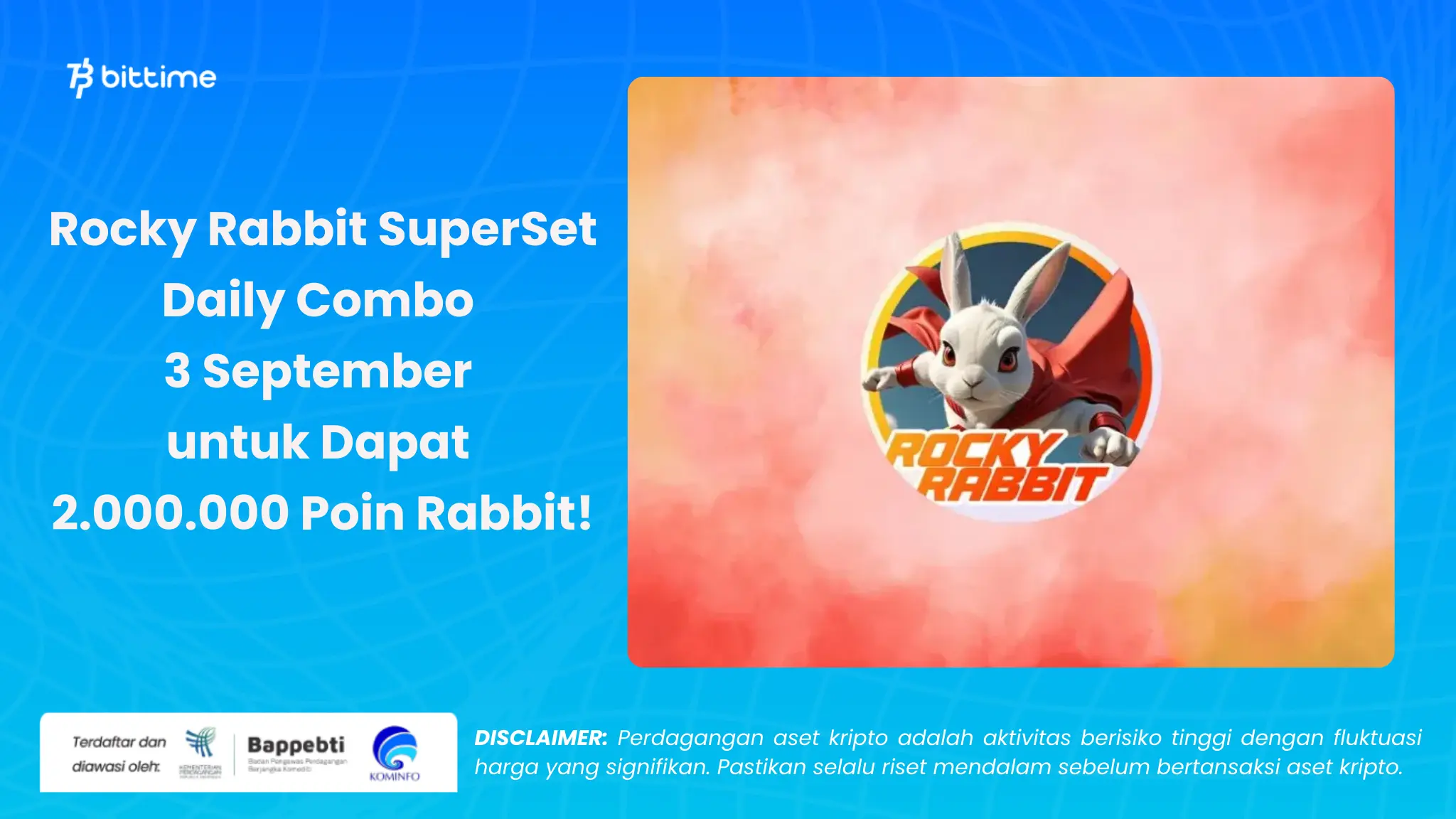 Rocky Rabbit SuperSet Daily Combo 3 September