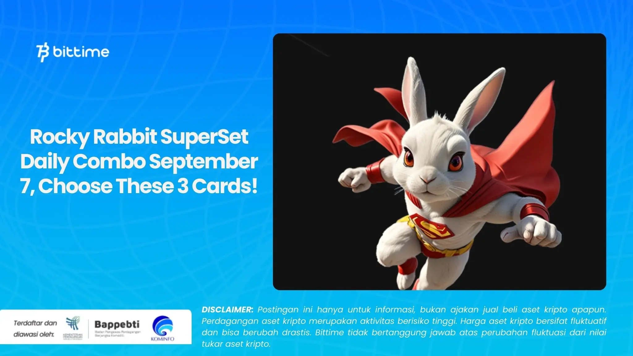 Rocky Rabbit SuperSet Daily Combo September 7, Choose These 3 Cards!.webp