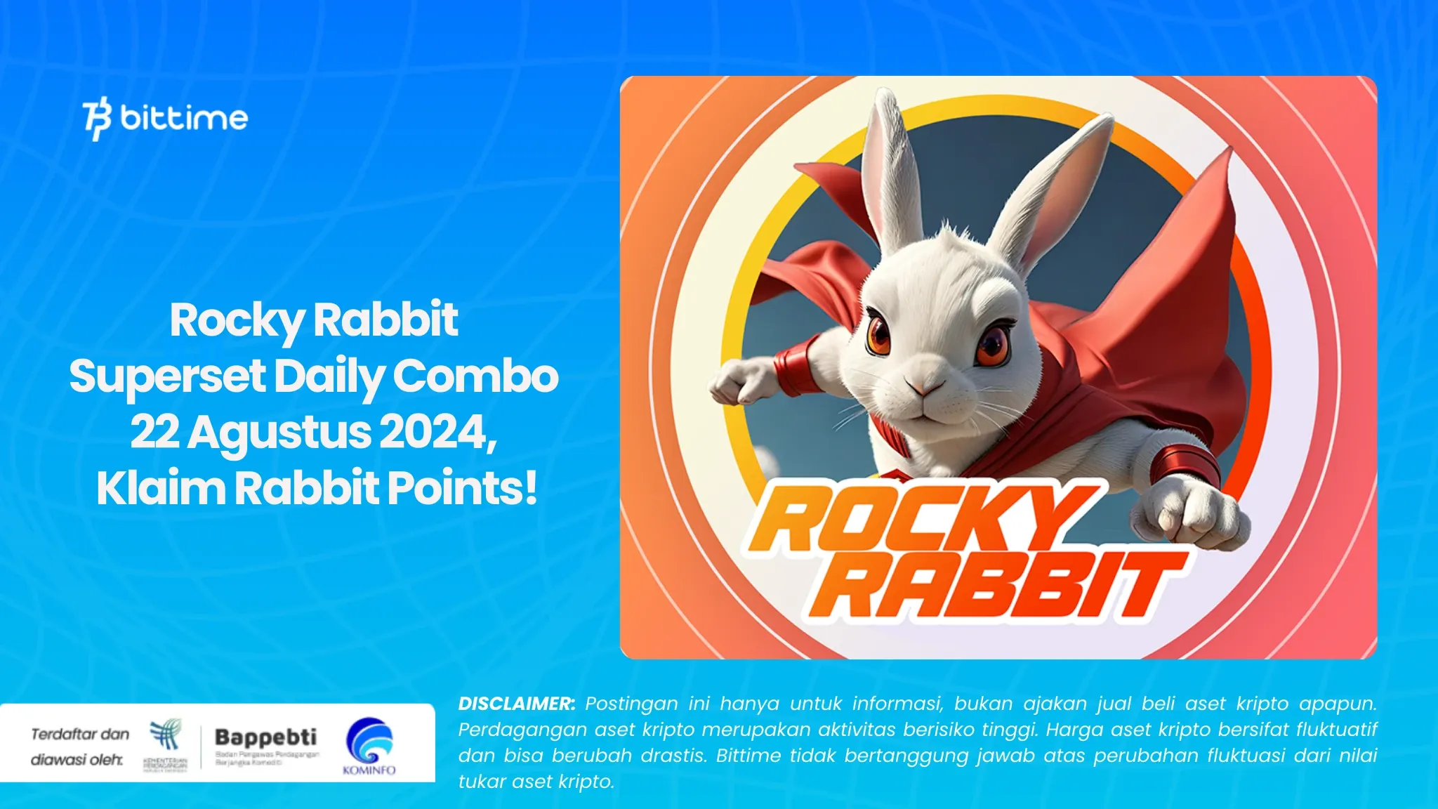 Rocky Rabbit Superset Daily Combo 22 Agustus 2024, Klaim Rabbit Points!.webp