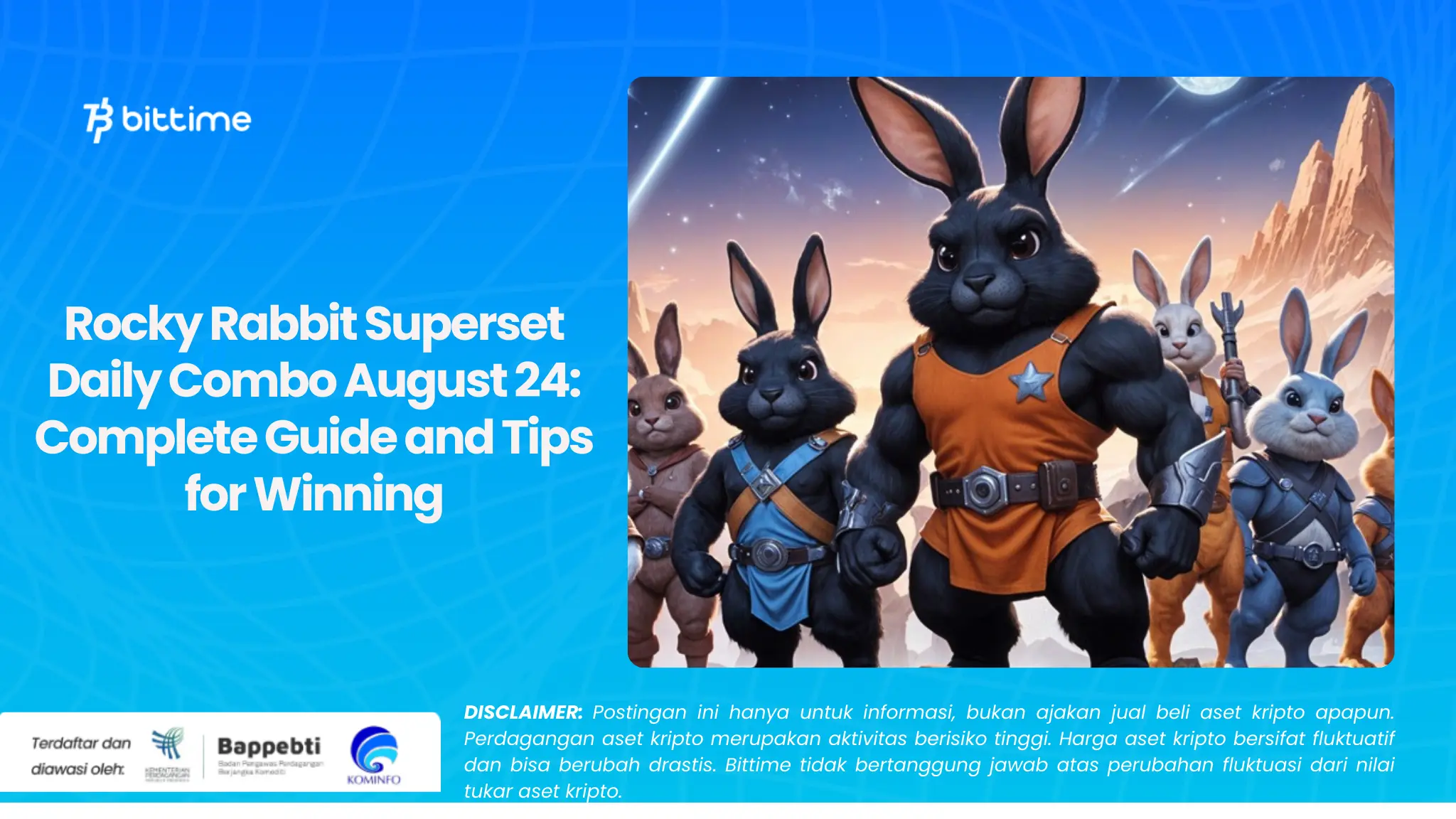 Rocky Rabbit Superset Daily Combo August 24: Complete Guide and Tips for Winning