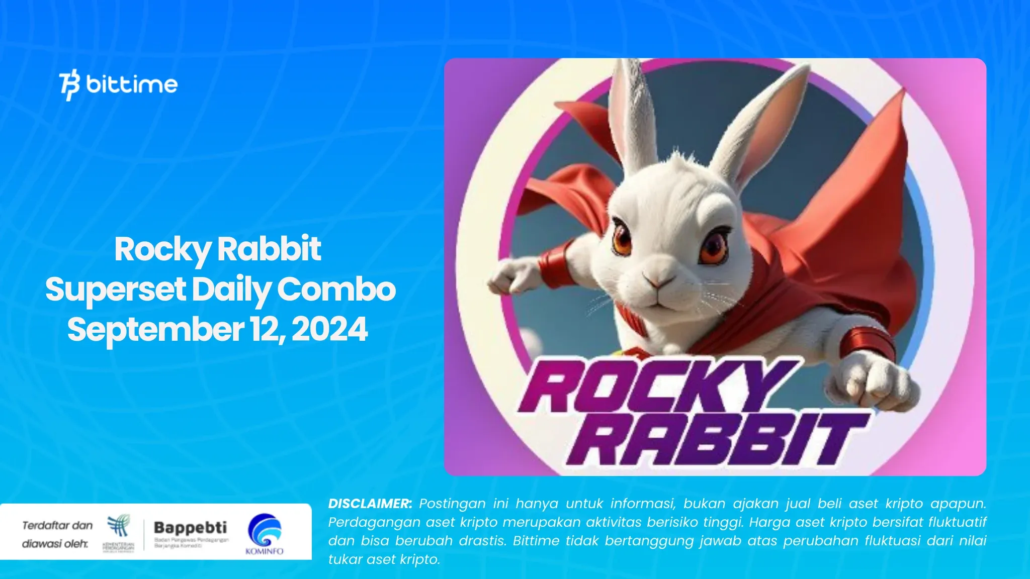 Rocky Rabbit Superset Daily Combo September 12, 2024.webp