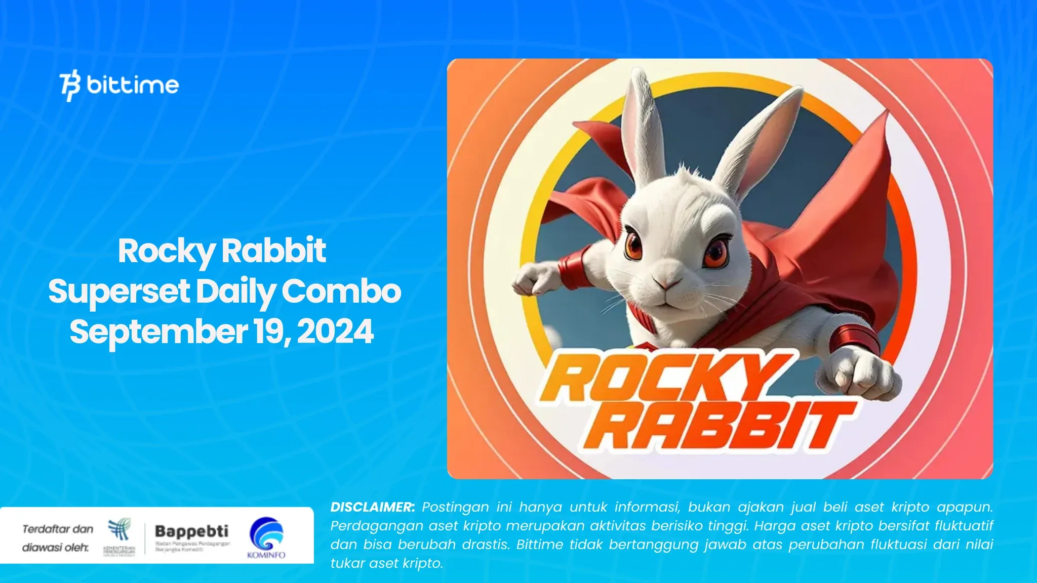 Rocky Rabbit Superset Daily Combo September 19, 2024.webp