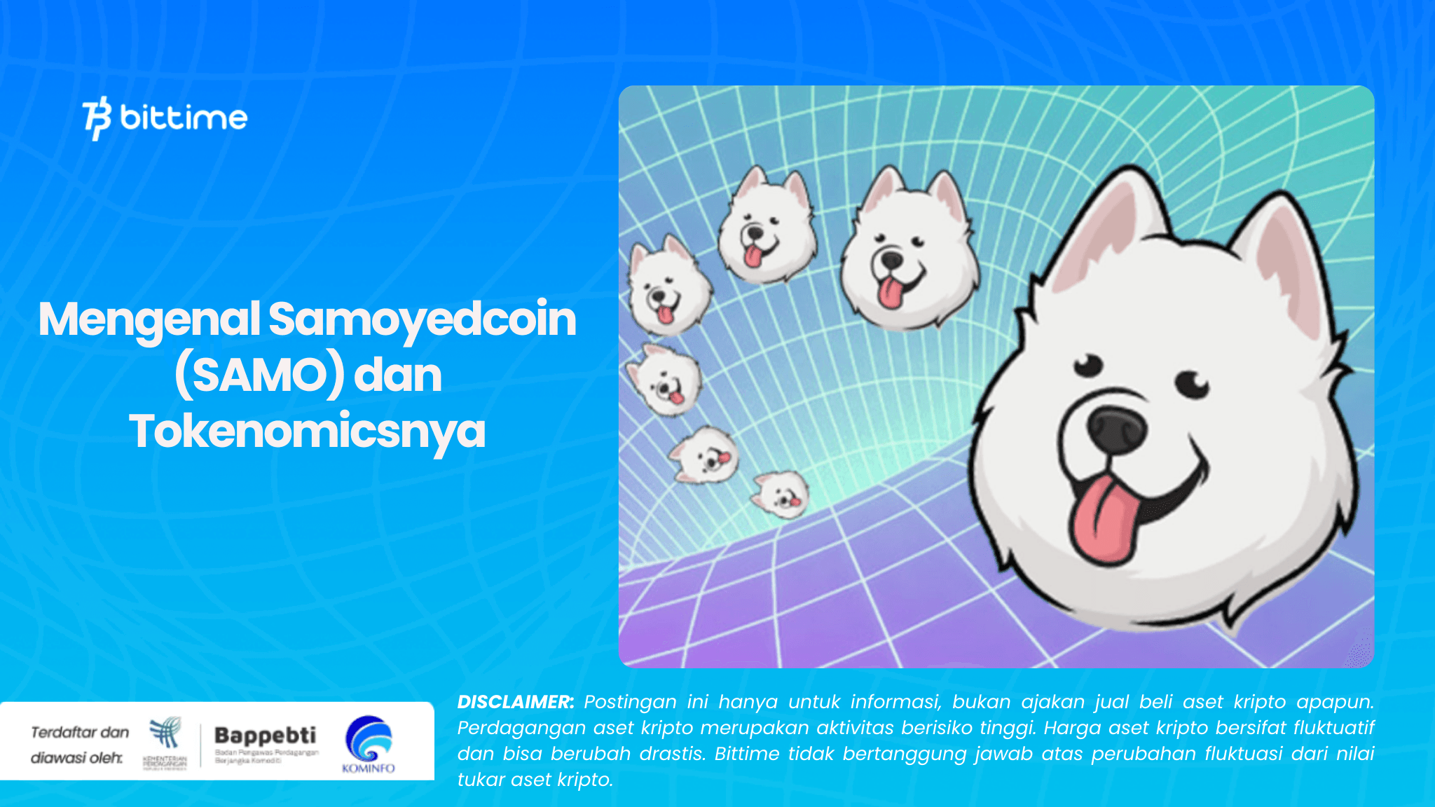 Mengenal Samoyedcoin (SAMO) dan Tokenomicsnya