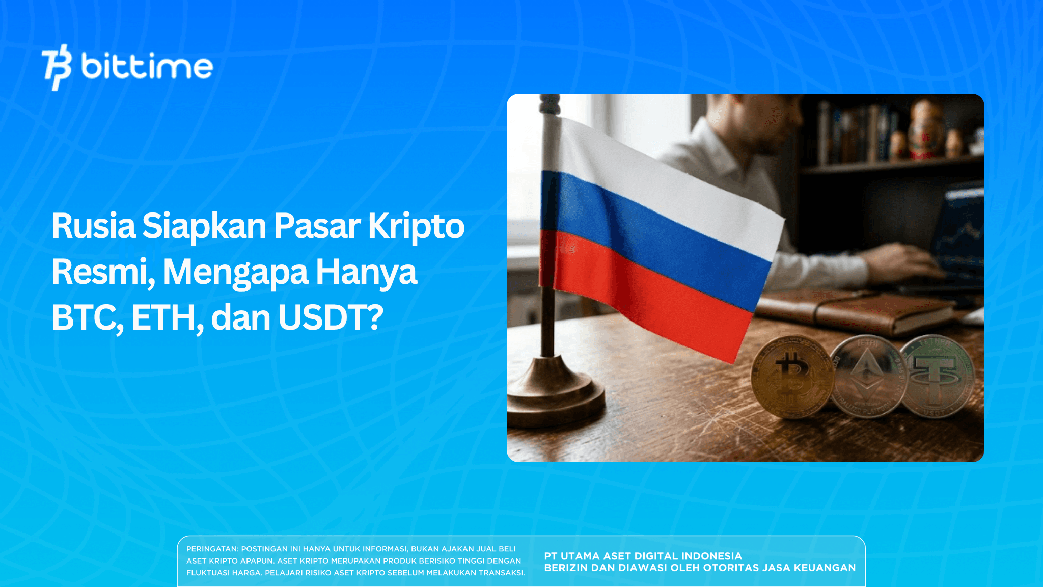   Russia Prepares Official Crypto Market: Why Only BTC, ETH, and USDT?