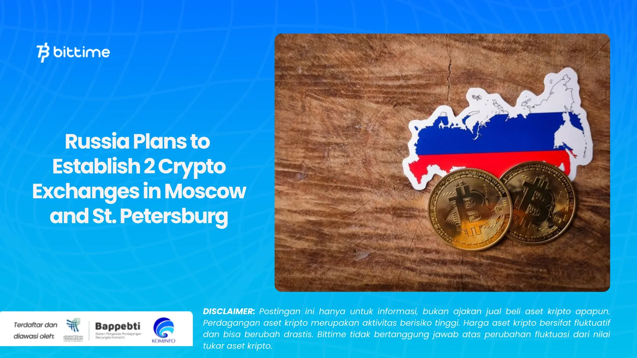 Russia Plans to Establish Crypto Exchanges