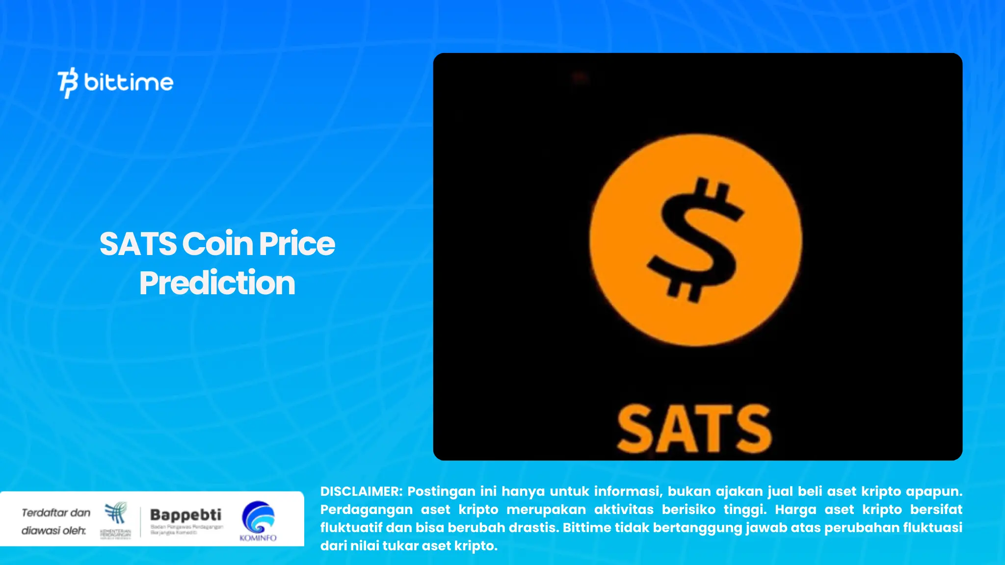 SATS Coin Price Prediction