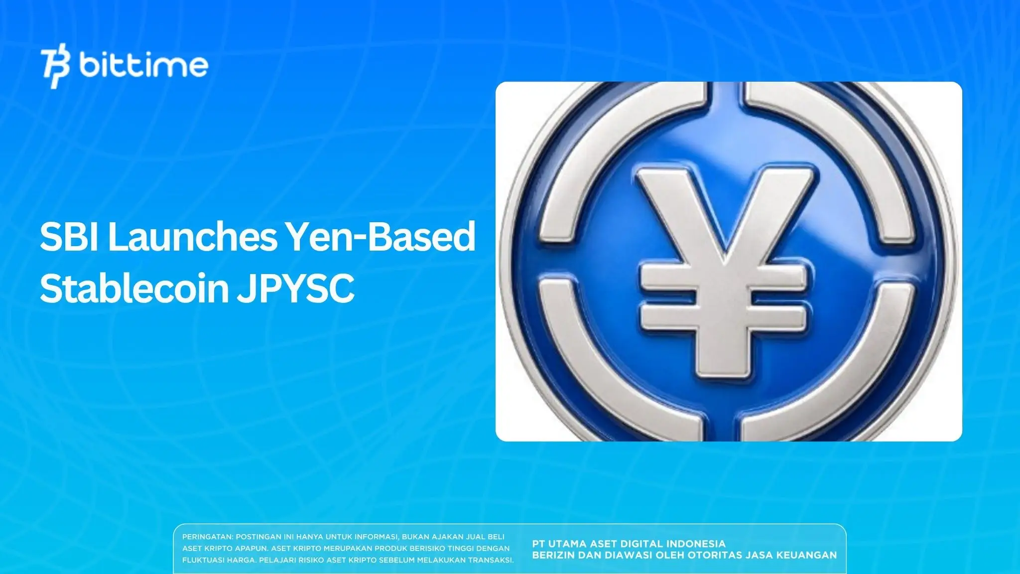 SBI Launches Yen-Based Stablecoin JPYSC