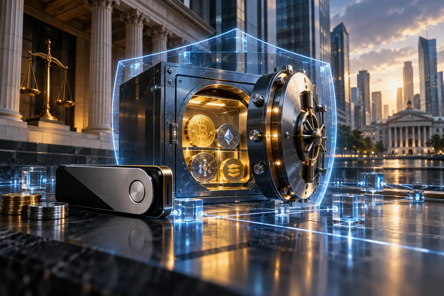 SEC Usulkan Aturan Baru Custody Crypto, Ini Poin Utamanya - image.webp
