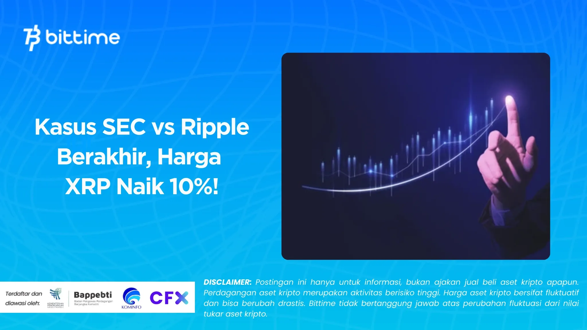 SEC vs Ripple, Harga XRP Naik
