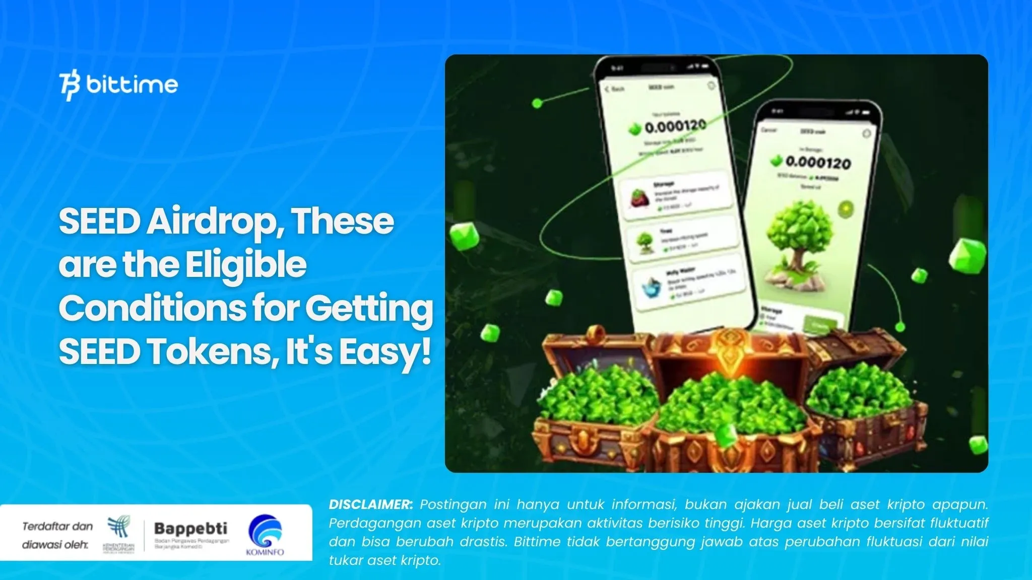 SEED Airdrop, These are the Eligible Conditions for Getting SEED Tokens