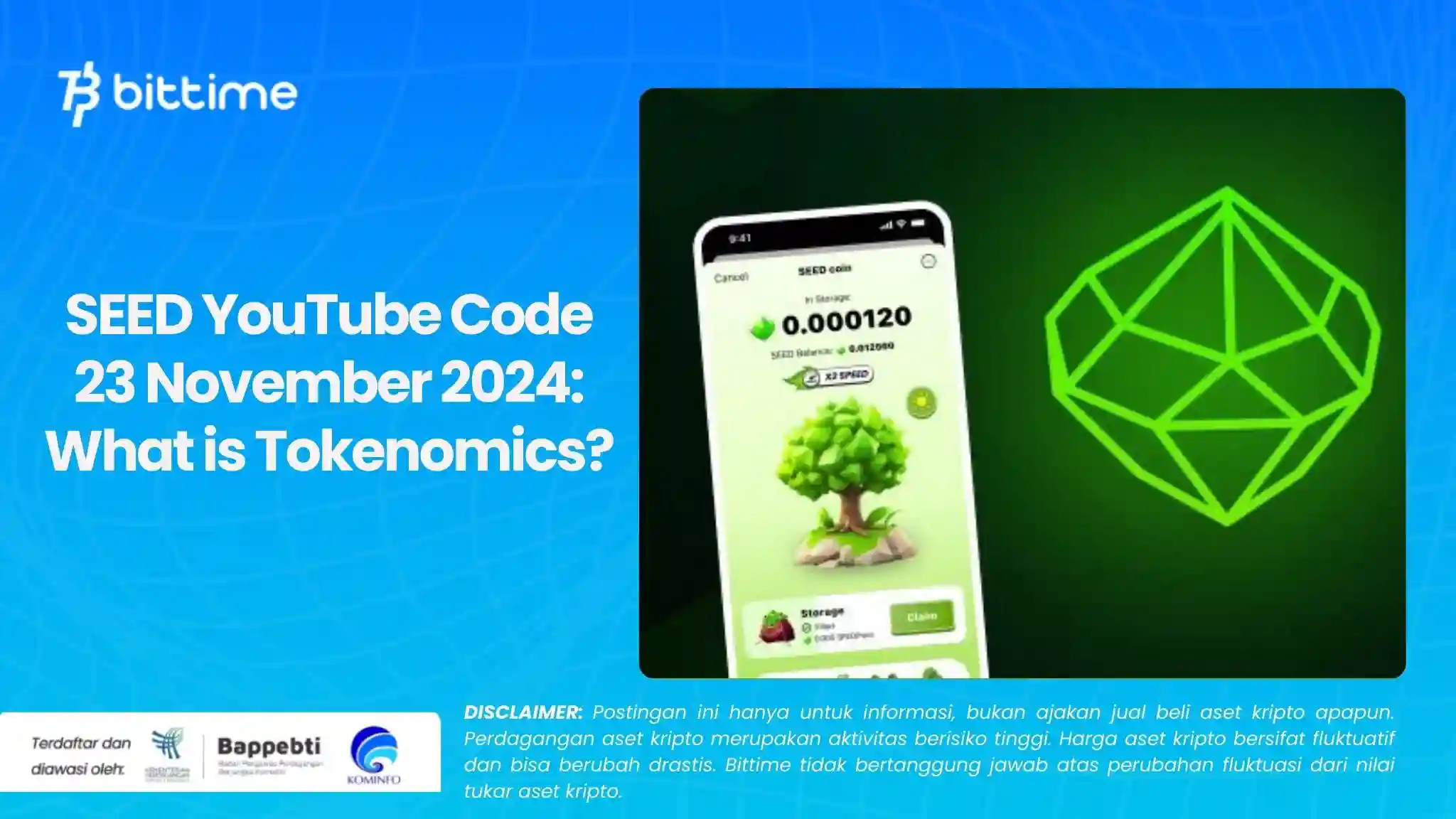 SEED YouTube Code 23 November 2024 What is Tokenomics.webp