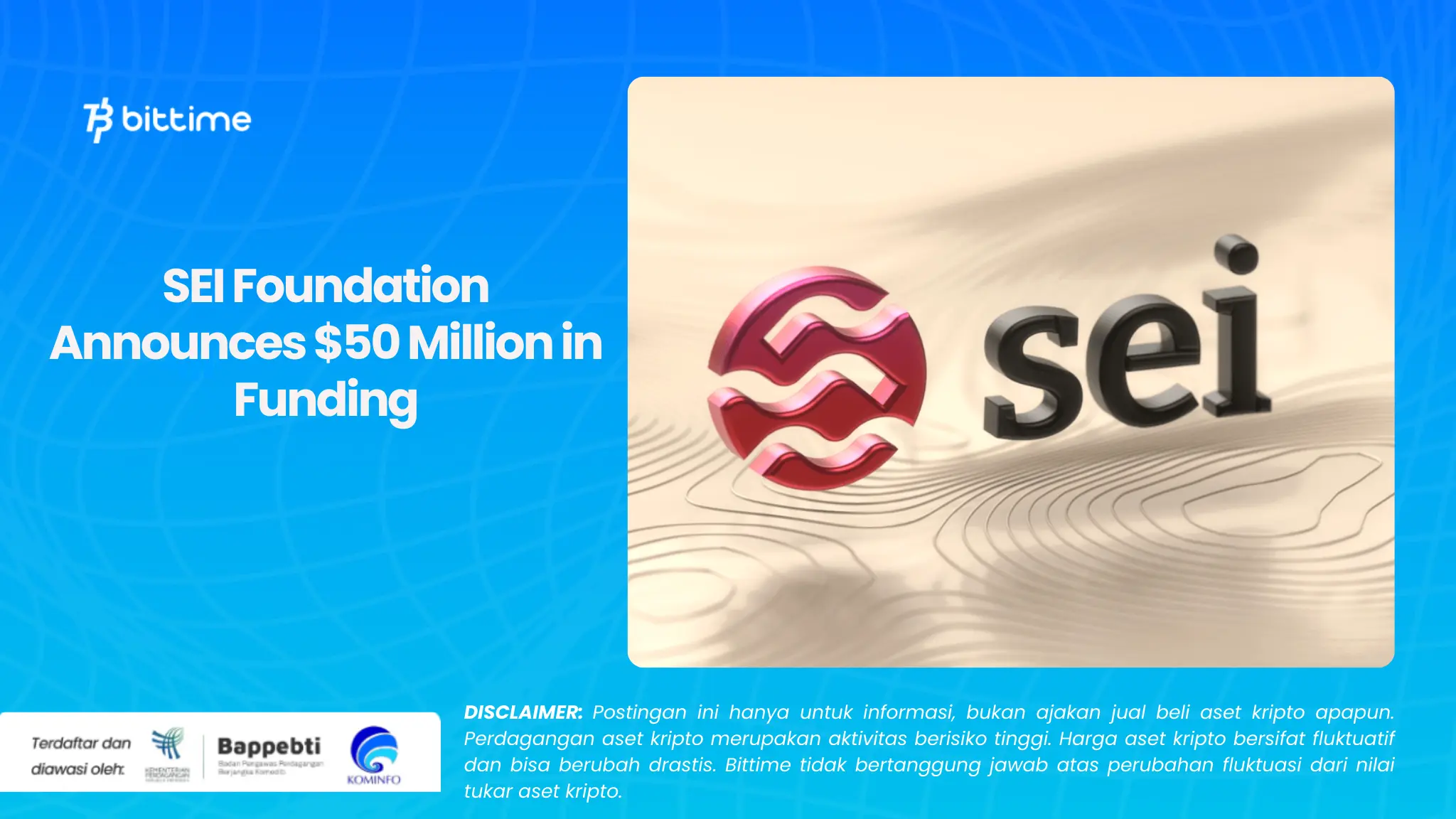 SEI Foundation Announces $50 Million in Funding