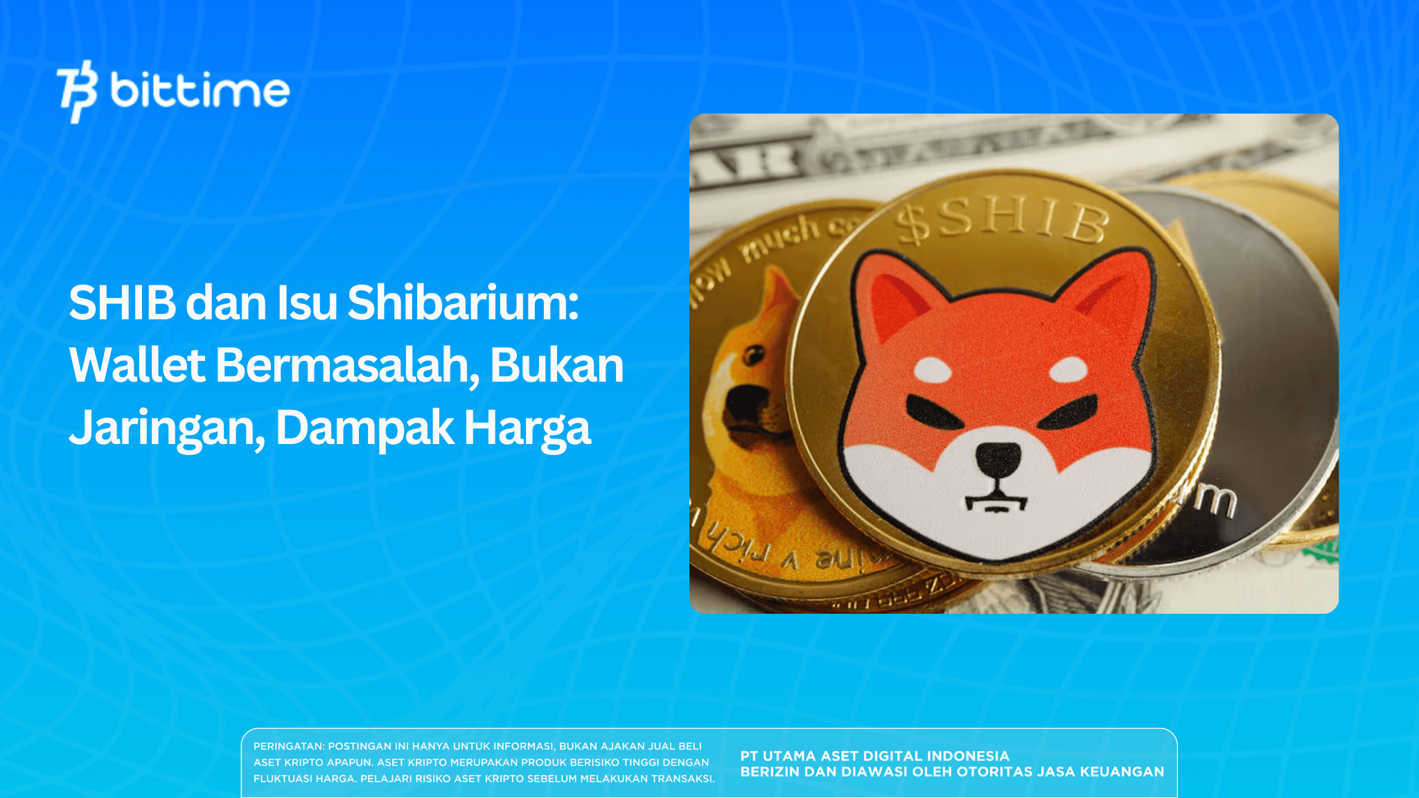 SHIB and the Shibarium Issue: Wallet Issues, Not the Network, Impact Price