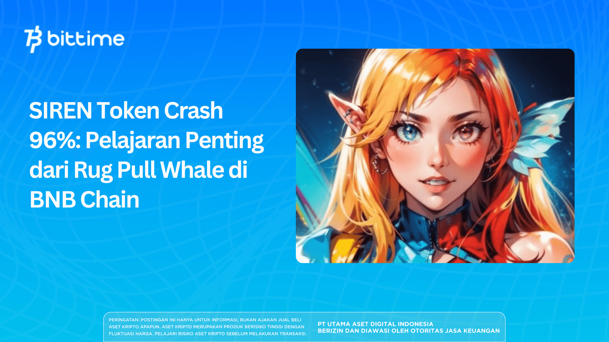 SIREN Token Crash 96%: Pelajaran Penting dari Rug Pull Whale di BNB Chain