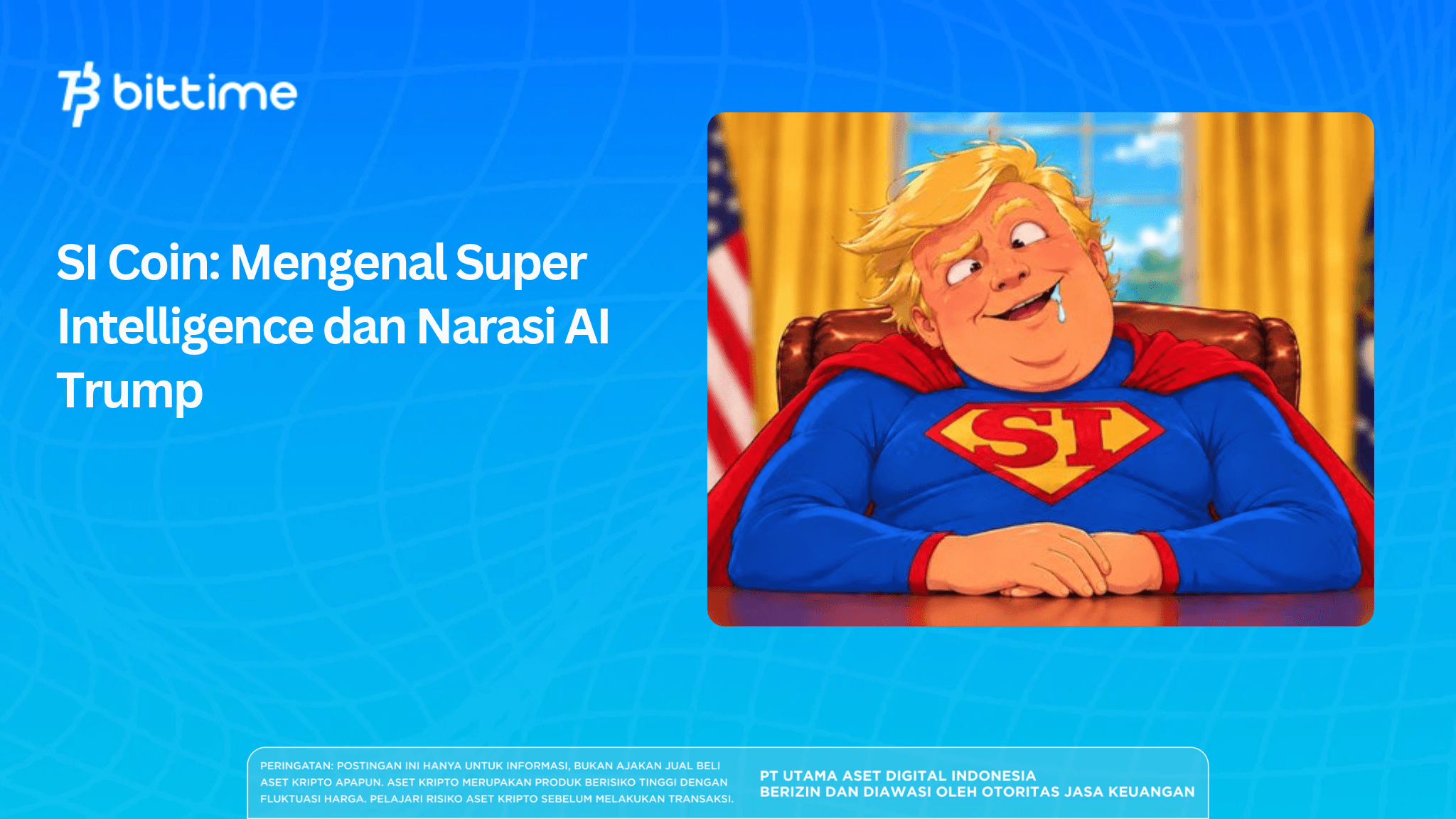 SI Coin: Getting to Know Super Intelligence and the Trump AI Narrative