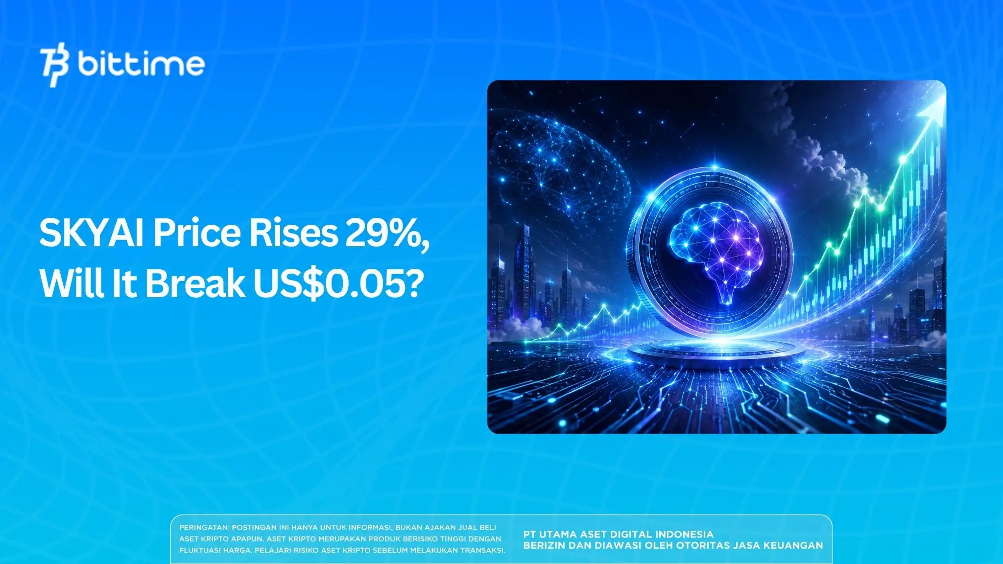 SKYAI Price Rises 29%, Will It Break US$0.05?