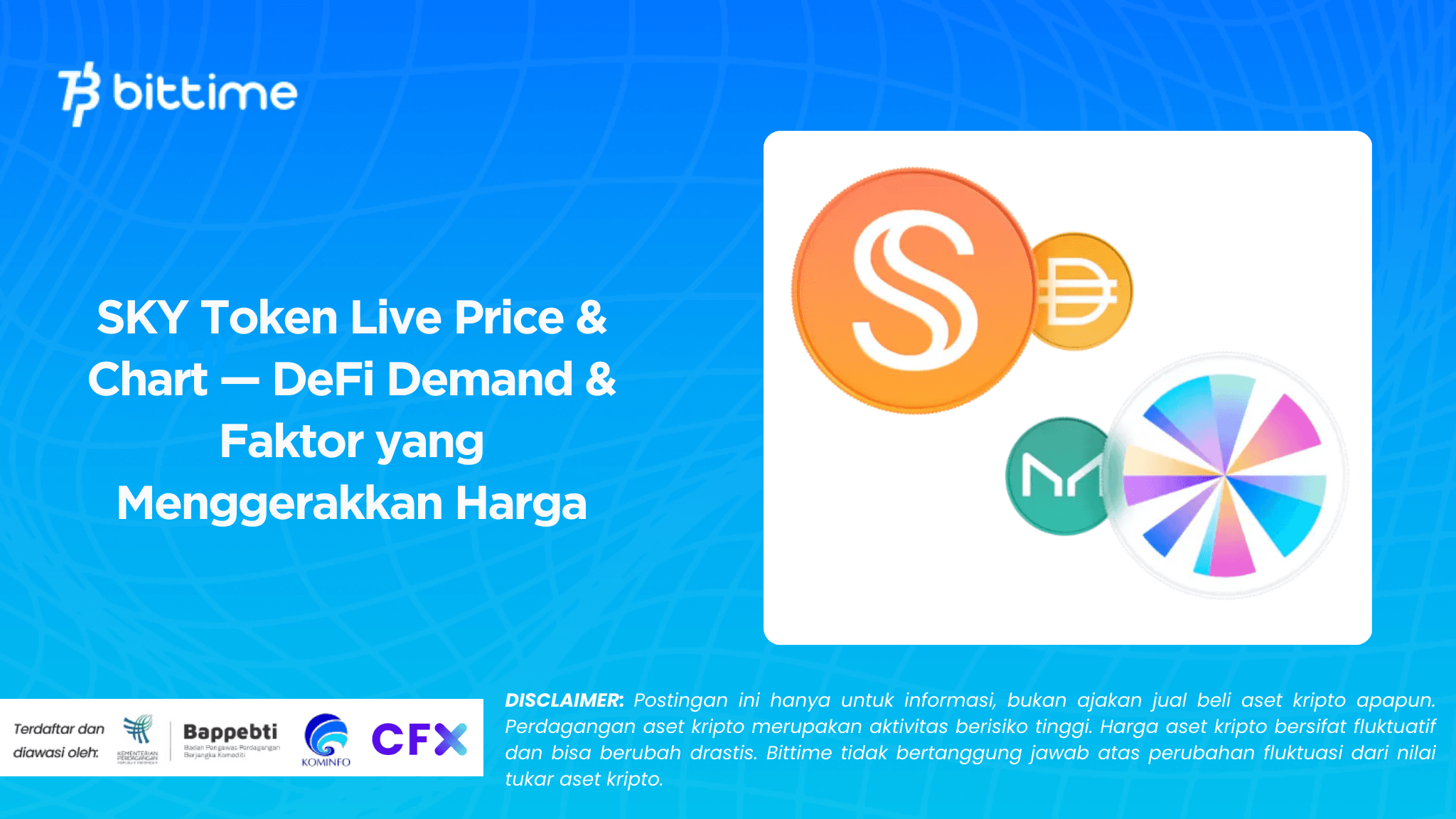 SKY Token Live Price & Chart — DeFi Demand & Faktor yang Menggerakkan Harga
