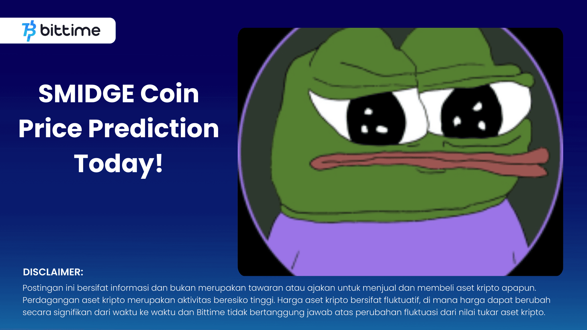 SMIDGE Coin Price Prediction Today!