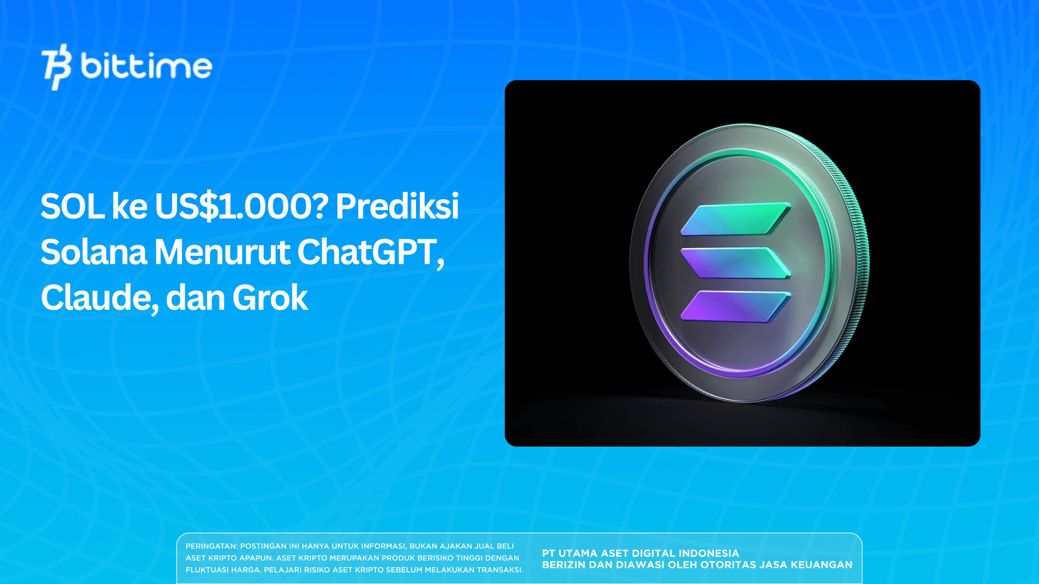 SOL to $1,000? Solana Predictions According to ChatGPT, Claude, and Grok 