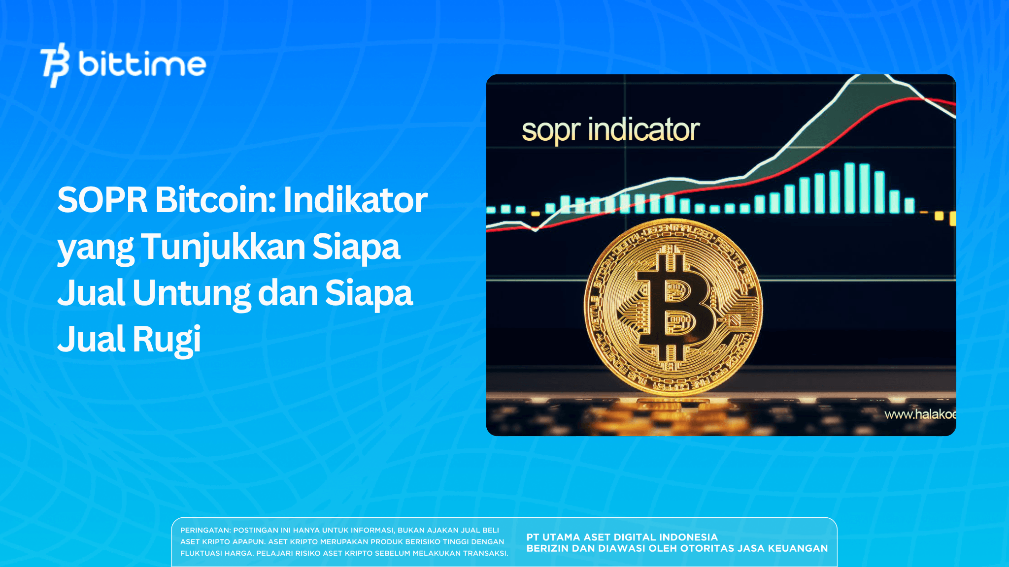 Bitcoin SOPR: The On-Chain Indicator That Reveals Who's Selling at a Profit — and Who Isn't