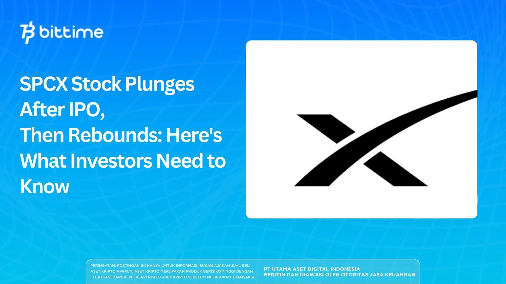 SPCX Stock Plunges After IPO, Then Rebounds: Here's What Investors Need to Know