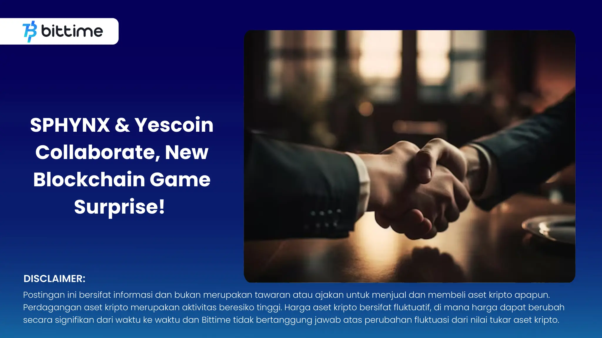 SPHYNX & Yescoin Collaborate, New Blockchain Game Surprise! 