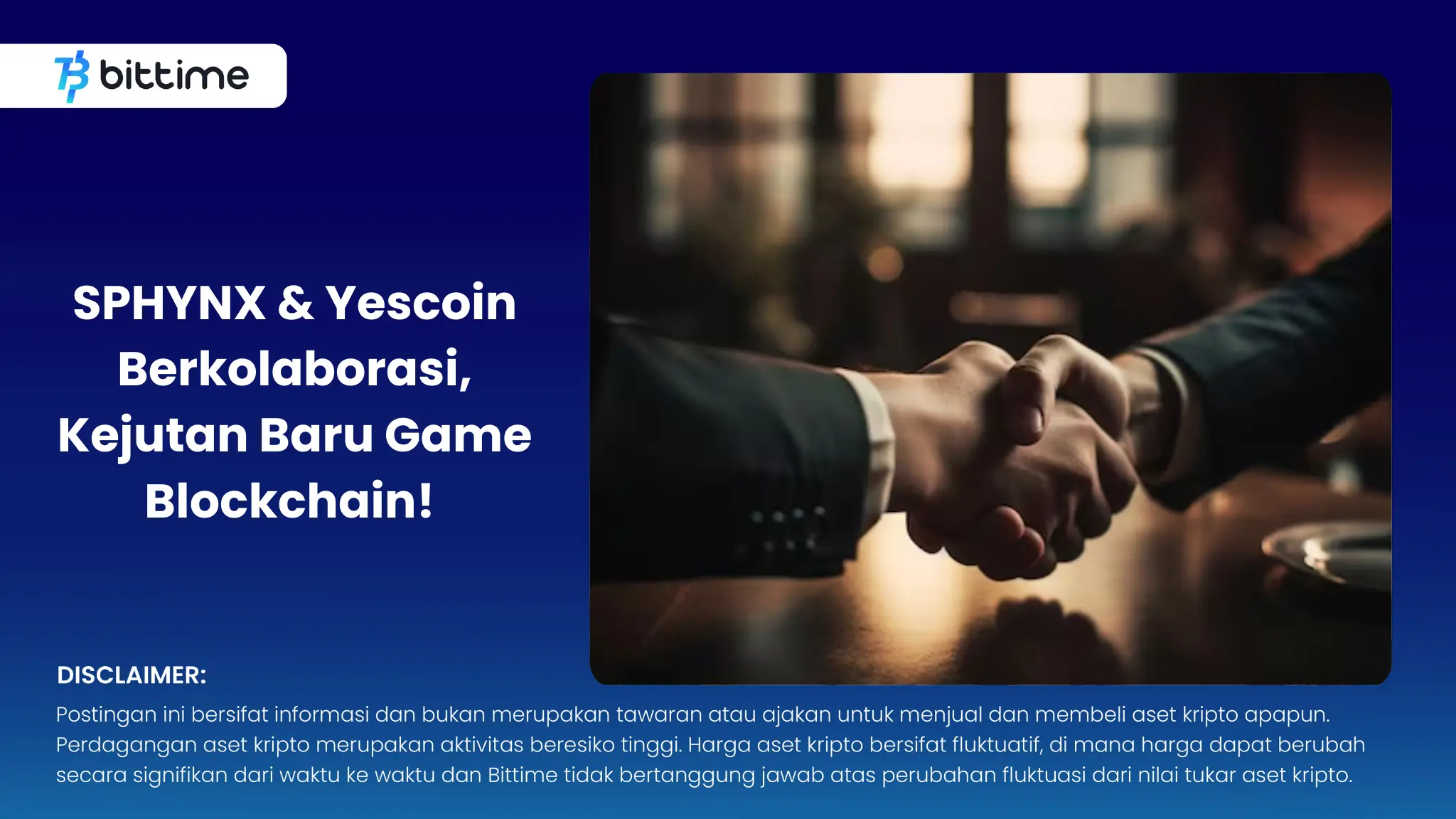 SPHYNX & Yescoin Berkolaborasi, Kejutan Baru Game Blockchain! 