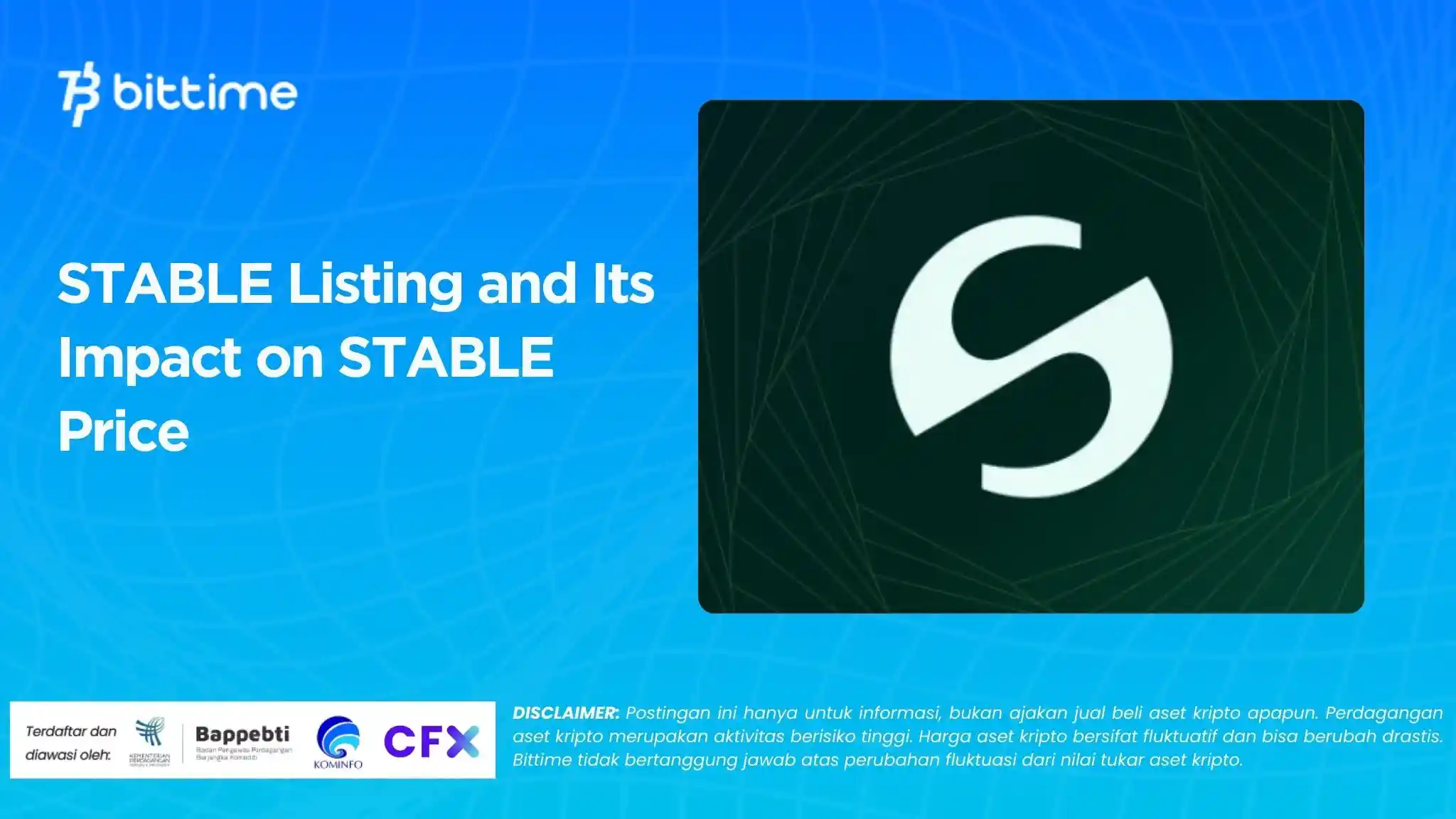 STABLE Listing and Its Impact on STABLE Price