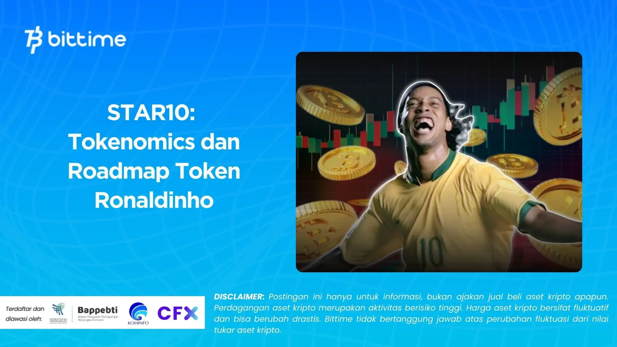 STAR10 Tokenomics dan Roadmap Token Ronaldinho.webp