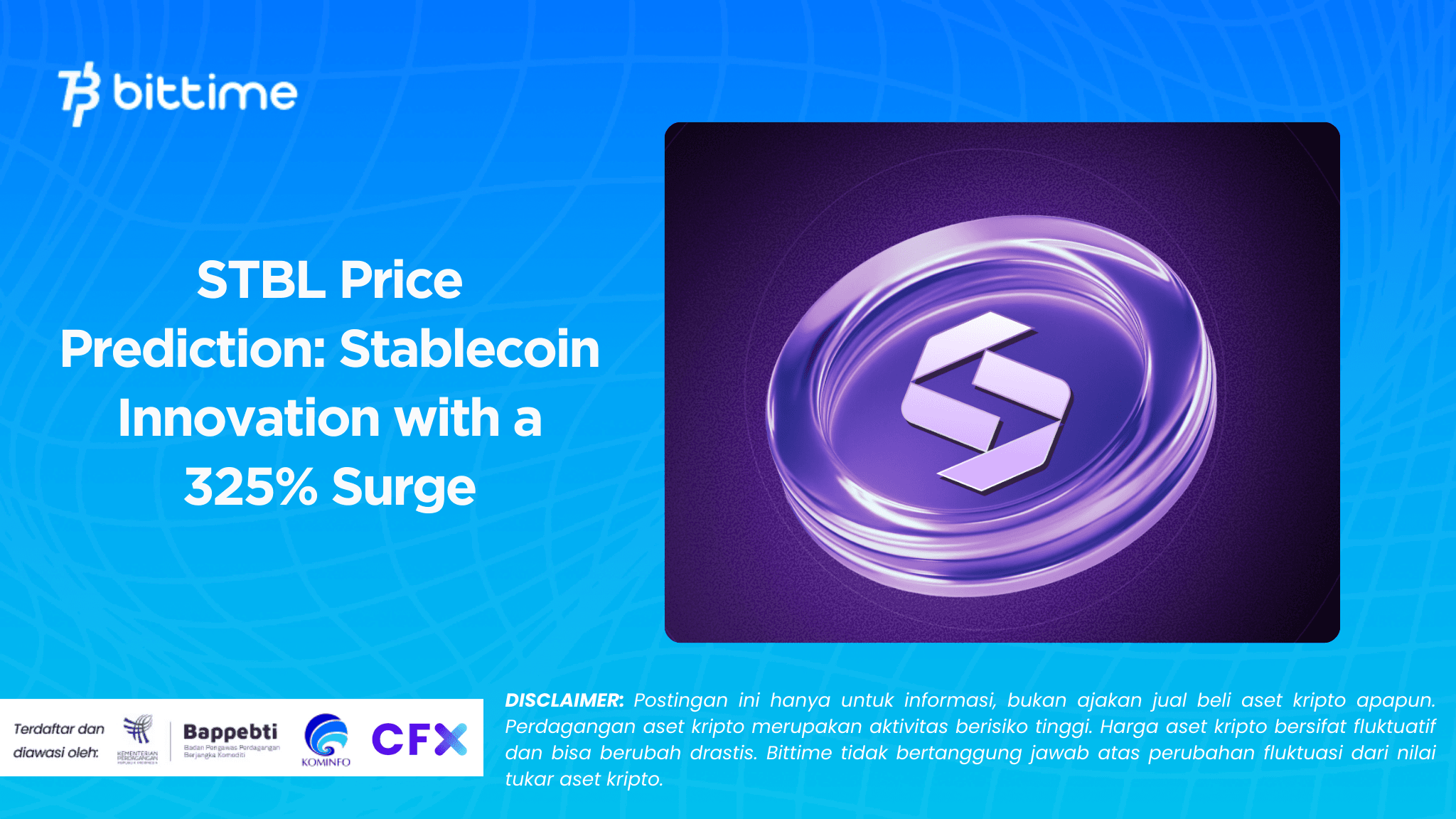 STBL Price Prediction: Stablecoin Innovation with 325% Surge