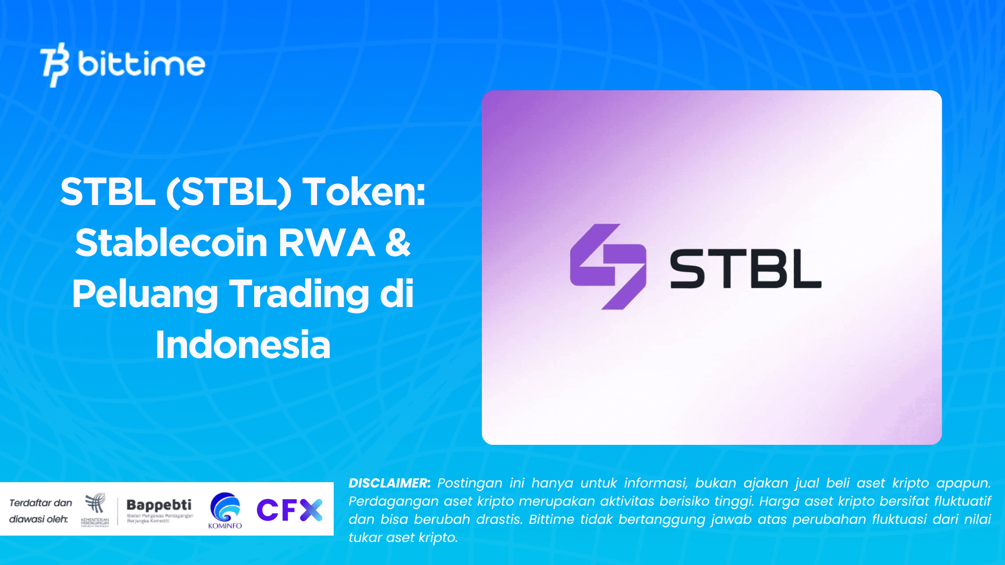 STBL (STBL) Token: Stablecoin RWA & Peluang Trading di Indonesia