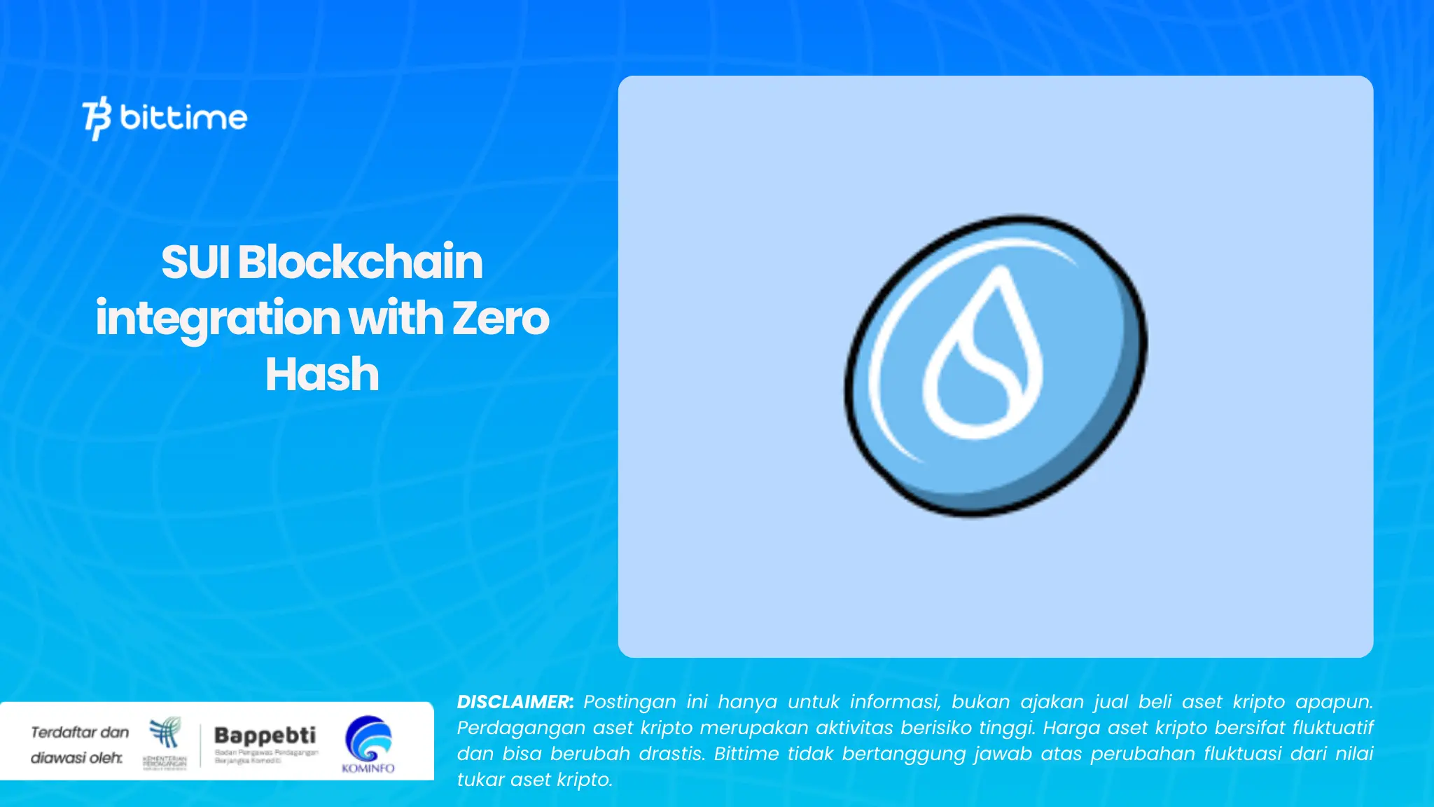 SUI Blockchain Integration with Zero Hash