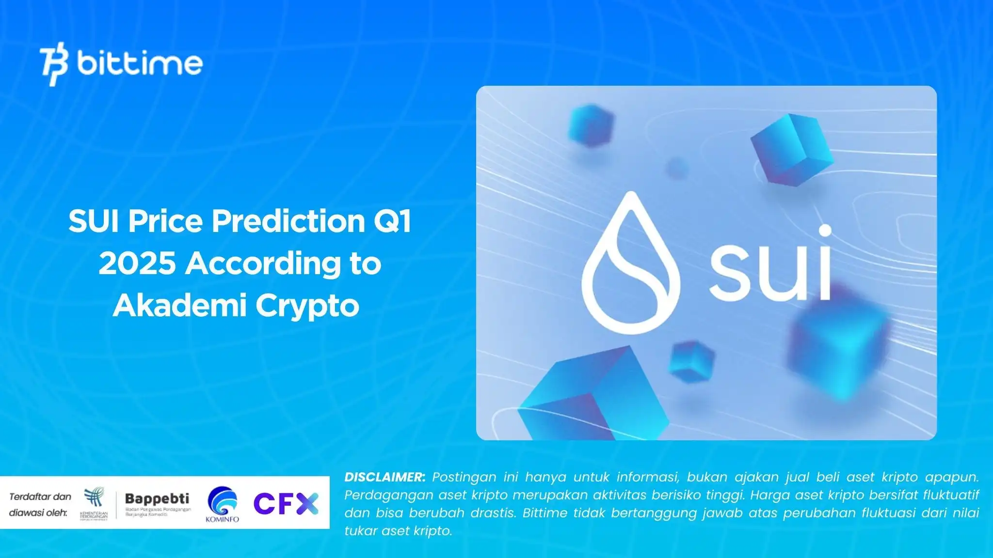 SUI Price Prediction Q1 2025 According to Akademi Crypto 