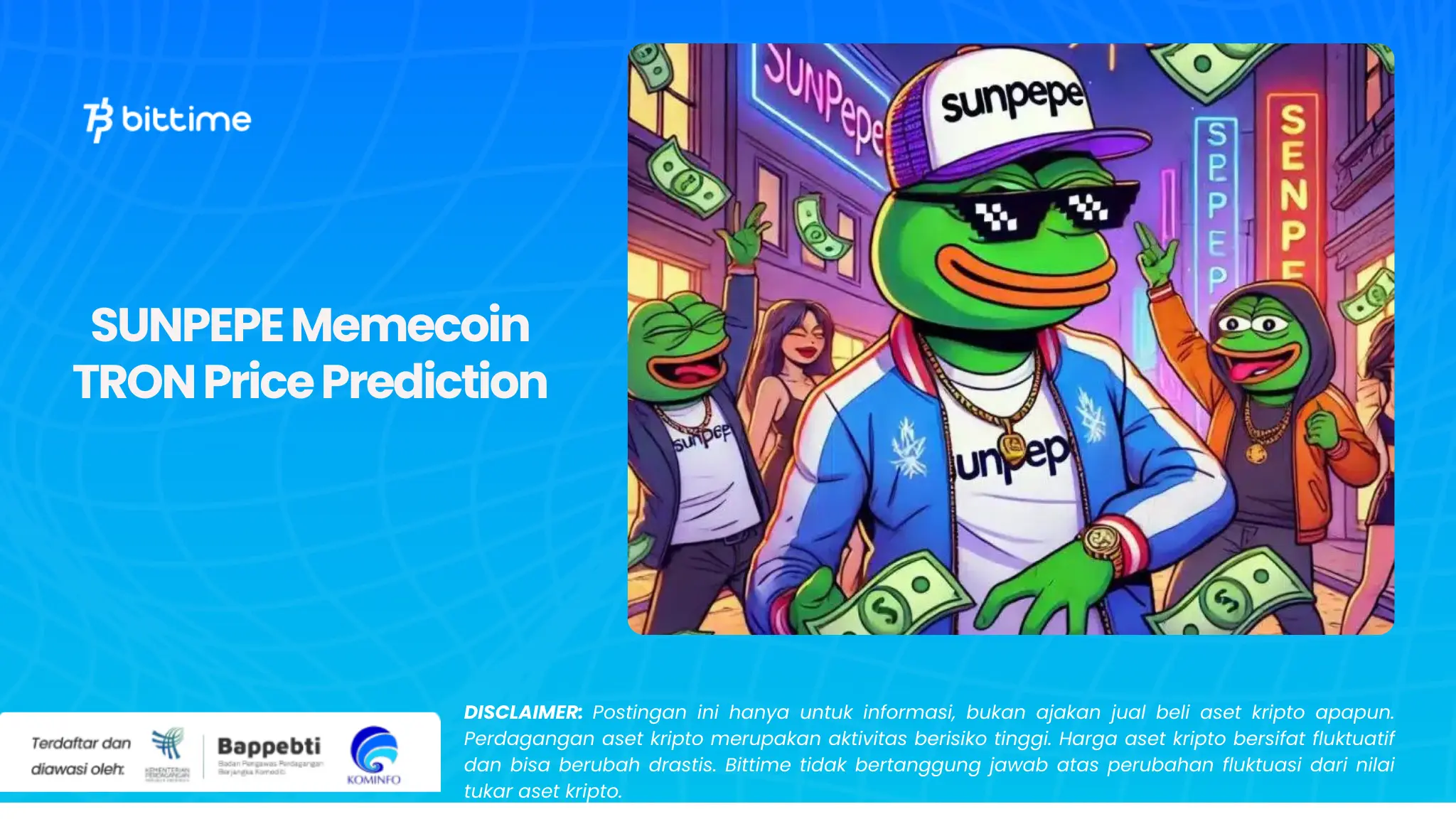 SUNPEPE Memecoin TRON Price Prediction.webp