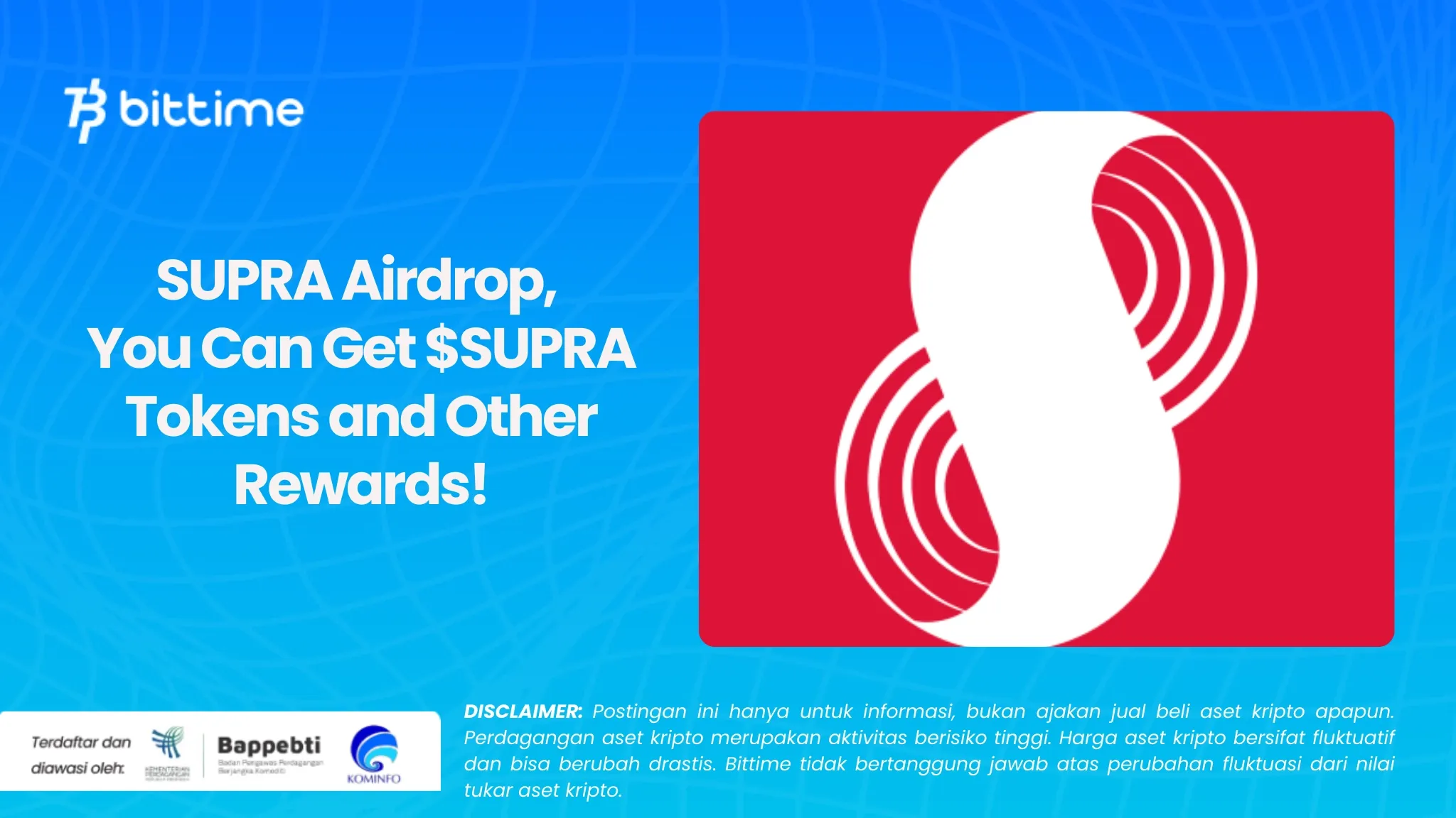 SUPRA Airdrop, $SUPRA Tokens.webp