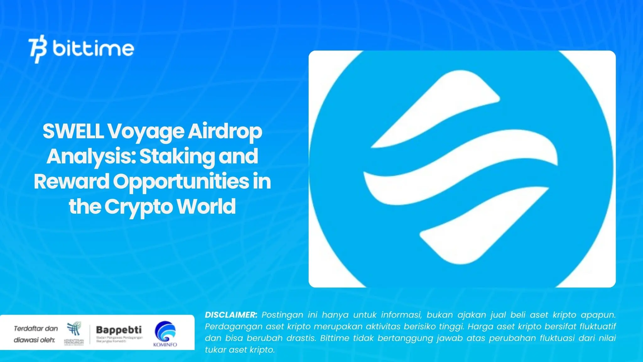 SWELL Voyage Airdrop Analysis: Staking and Reward Opportunities in the Crypto World