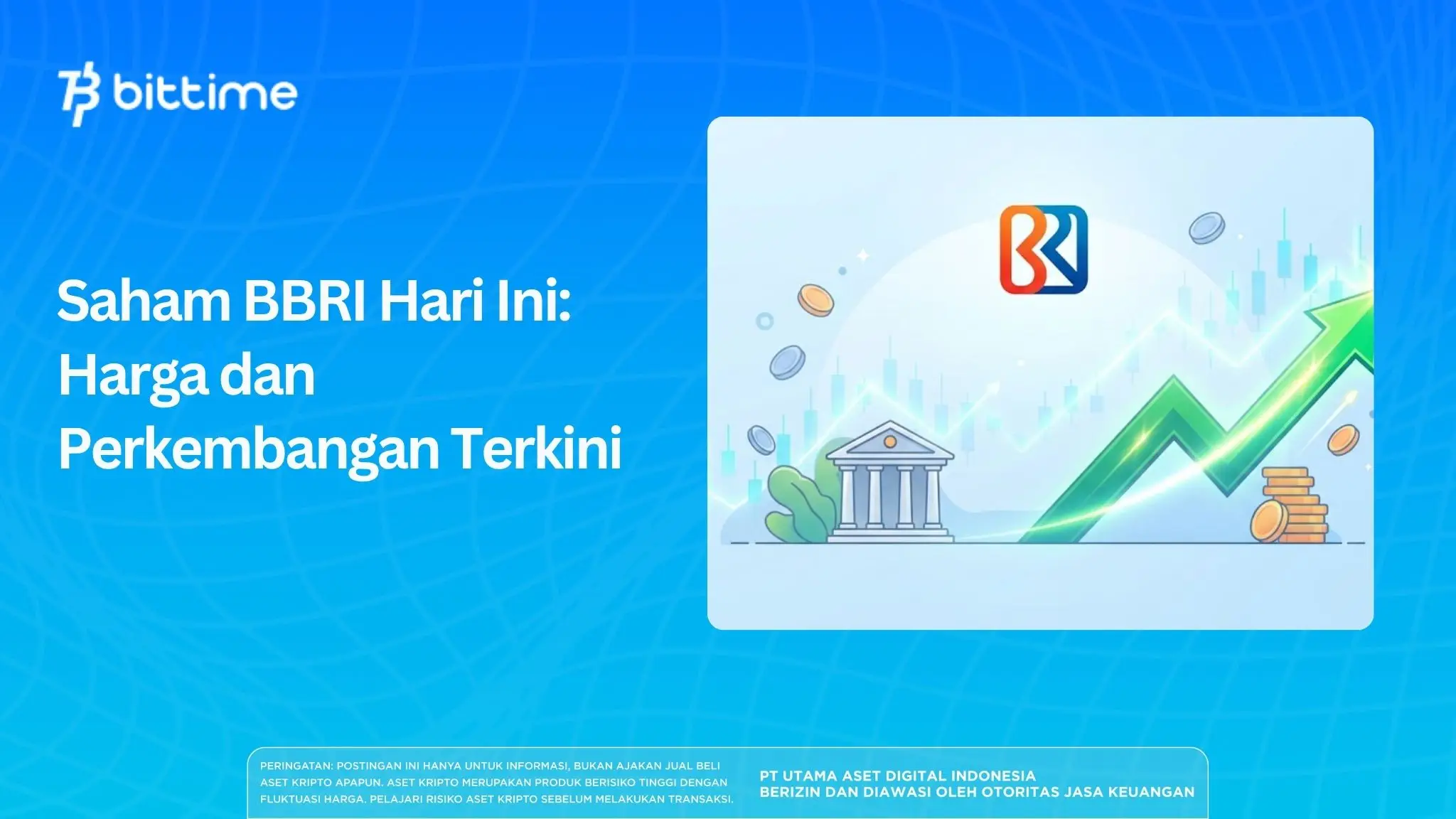 Saham BBRI Hari Ini: Harga dan Perkembangan Terkini